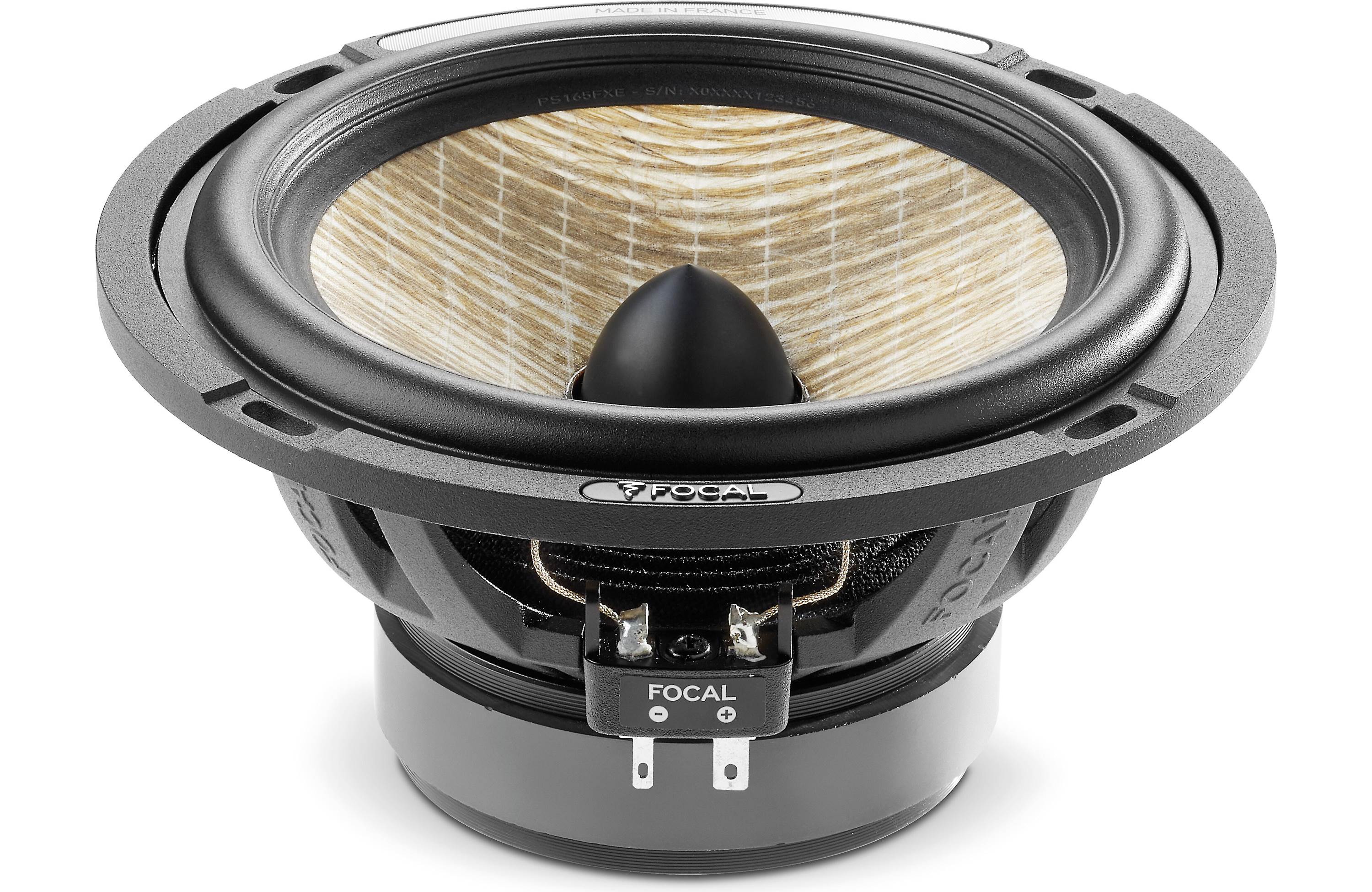 Focal PS165FXE FLAX EVO 6.5” Bi-Amplified Component Speaker System