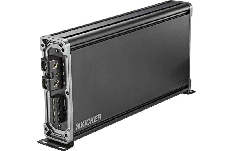 Kicker 46CXA1800.1 Mono Amplifier - 1,800 watts RMS x 1 at 2 ohms