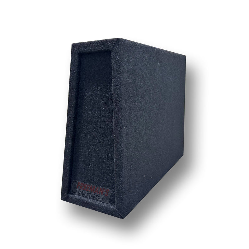 King Boxes AKT110S 10 Inch Single Truck Speaker Box, Wedge Style