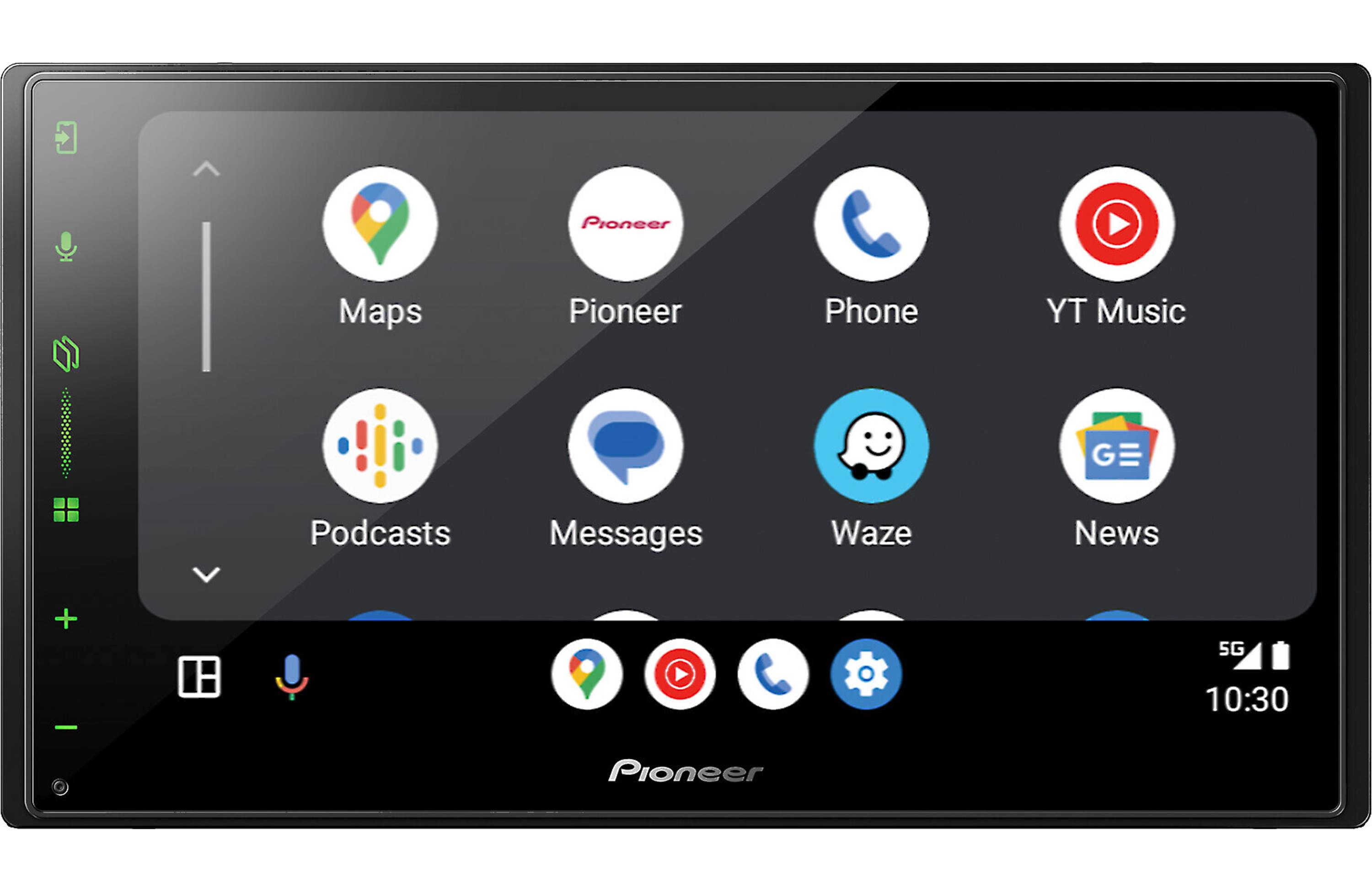 スズキ PVH-9300DVSZS CD/DVD/USB/Bluetooth/CarPlay