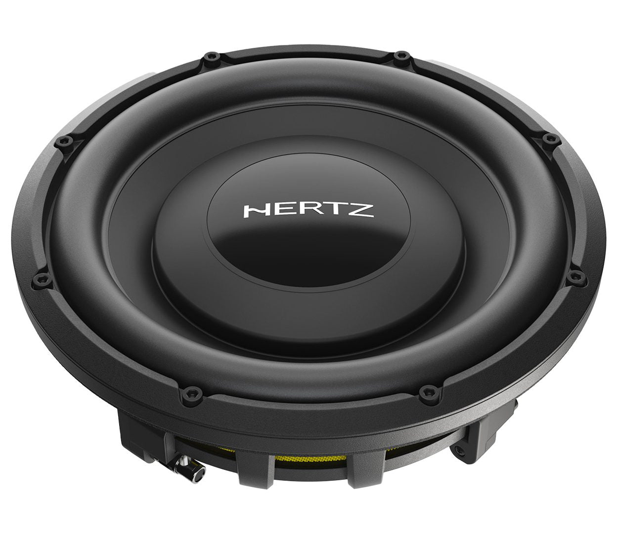 Hertz MPS 250 S4 10" Shallow Mount 4 Ohm Component Subwoofer