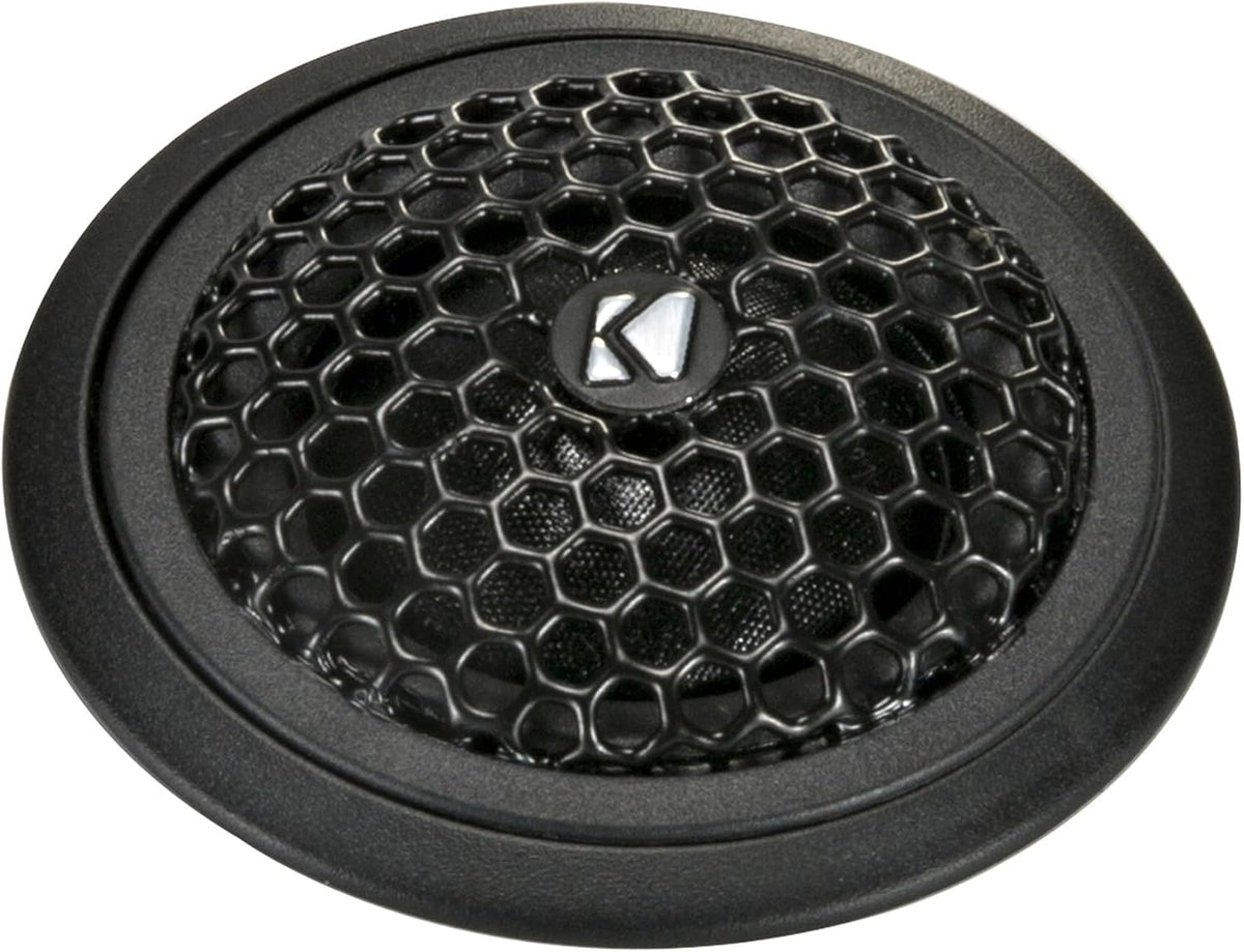 Kicker 51KSS6504 KSS650 6.5-Inch Component Speaker System, 4-Ohm