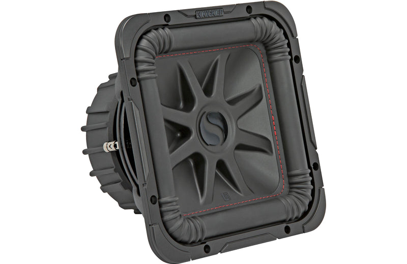 Kicker 45L7R104 10" Subwoofer with Dual 4-Ohm Voice Coils