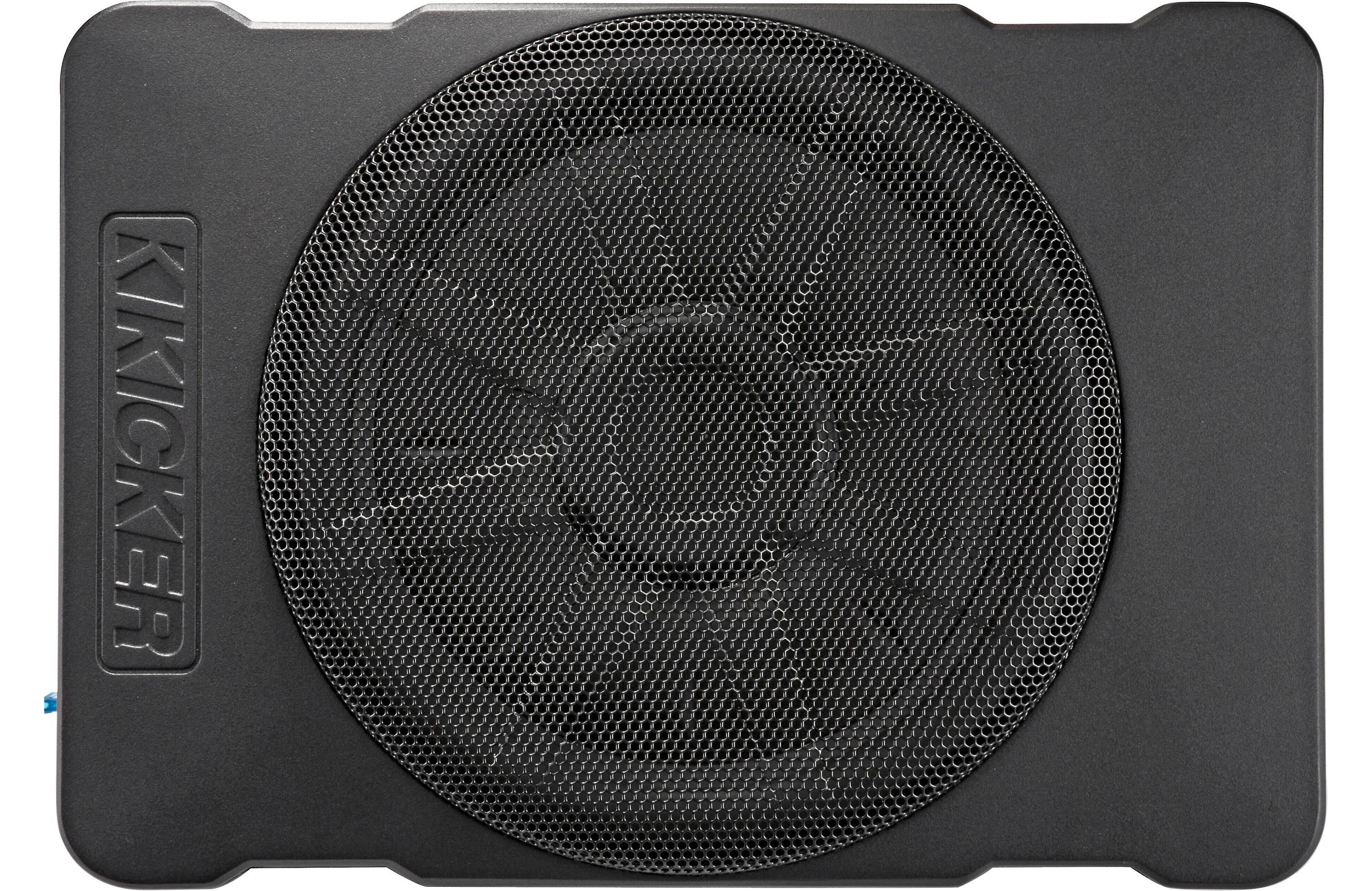 Kicker 46HS10 10" Hideaway Compact Powered Subwoofer built-in 180-watt amp