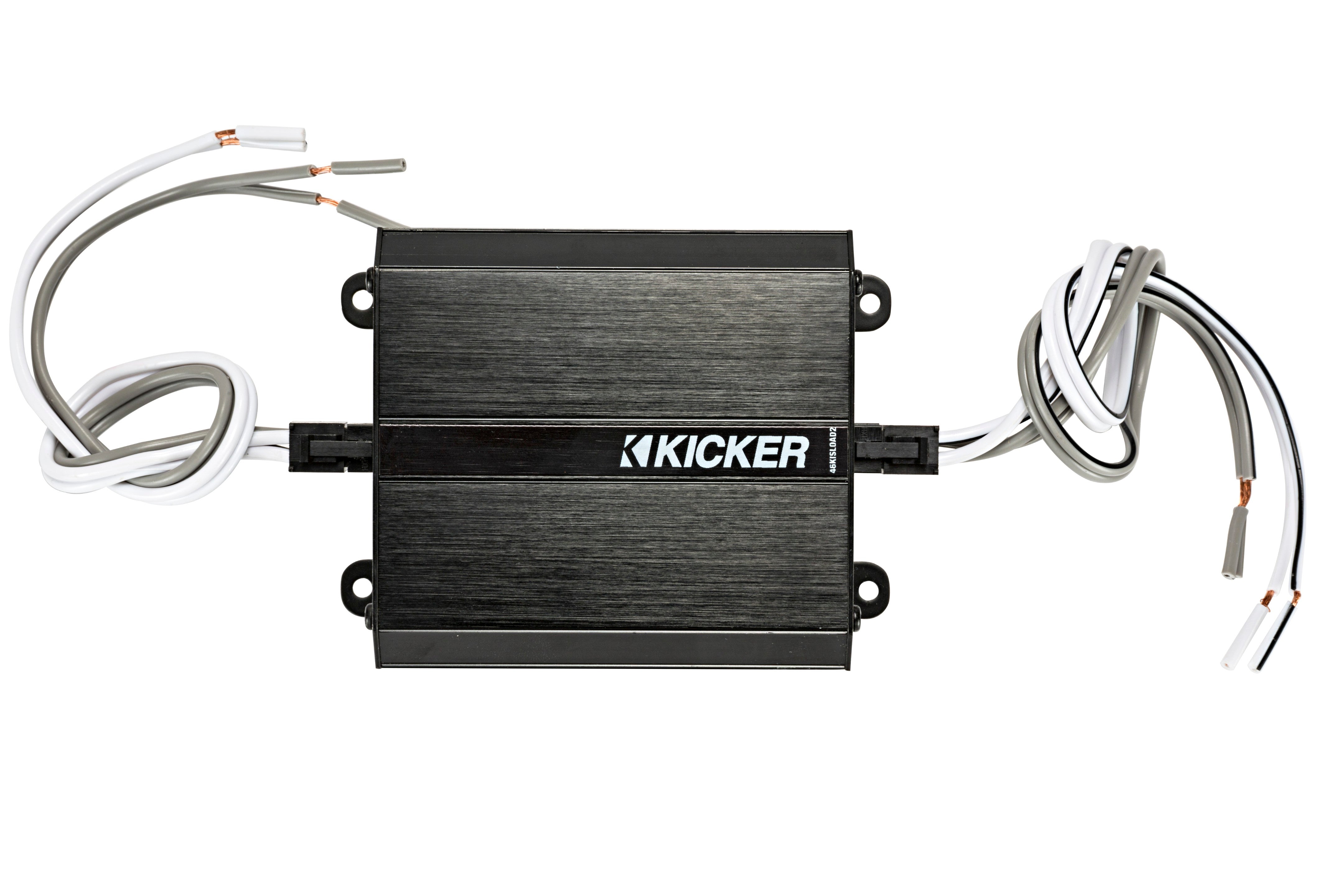 Kicker 46KISLOAD2 2-Channel Speaker Line Output Converter with Load Resistors
