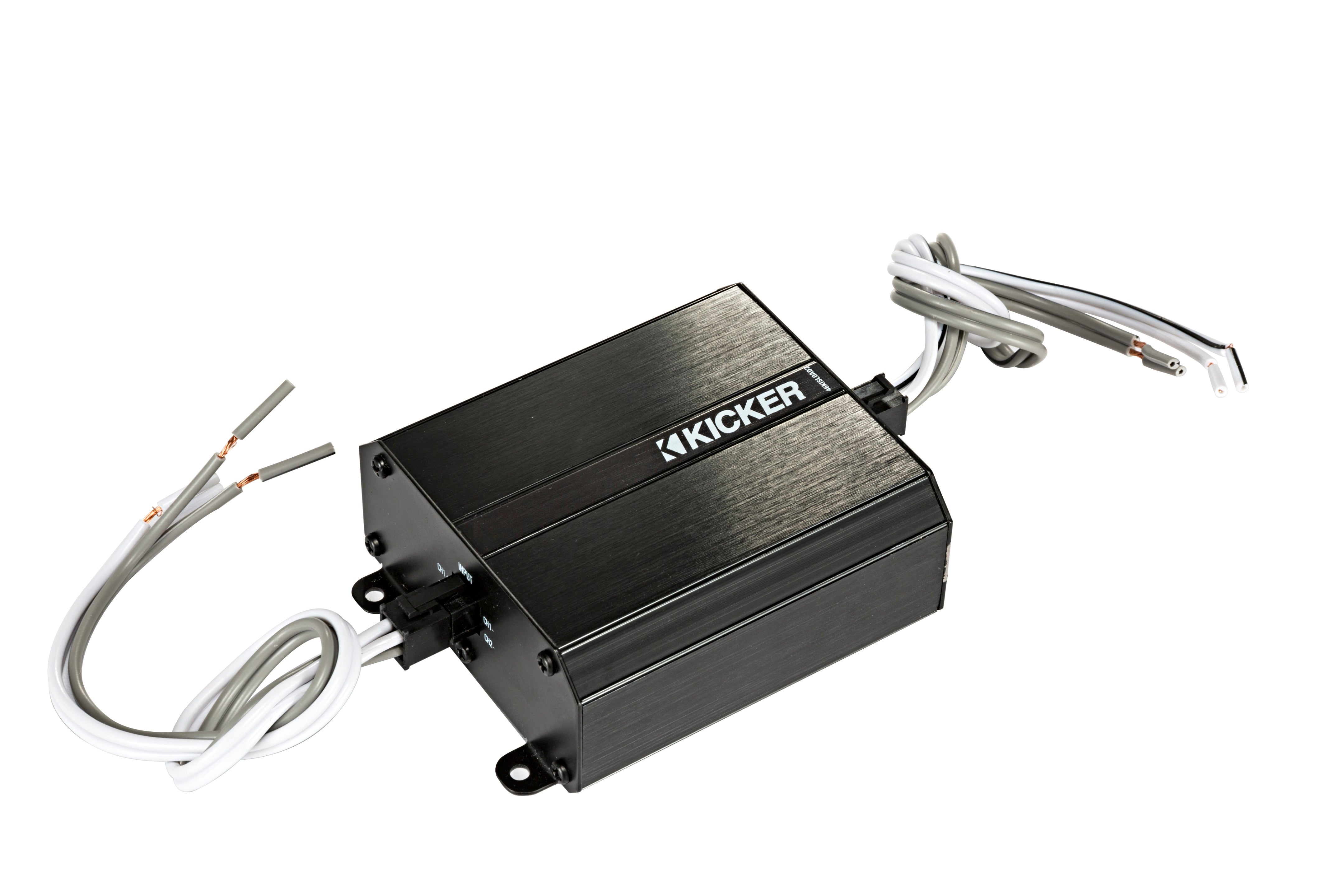 Kicker 46KISLOAD2 2-Channel Speaker Line Output Converter with Load Resistors