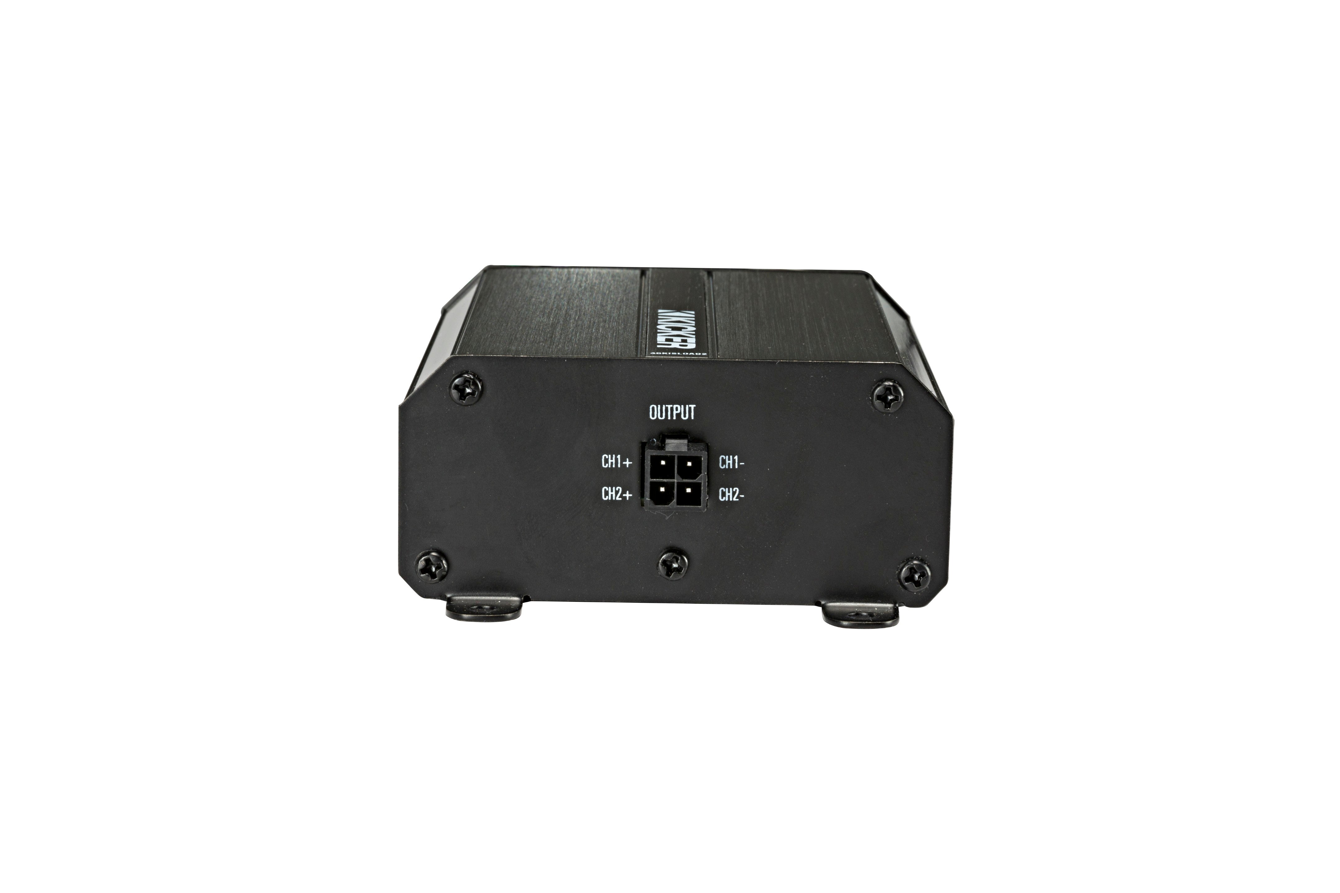 Kicker 46KISLOAD2 2-Channel Speaker Line Output Converter with Load Resistors