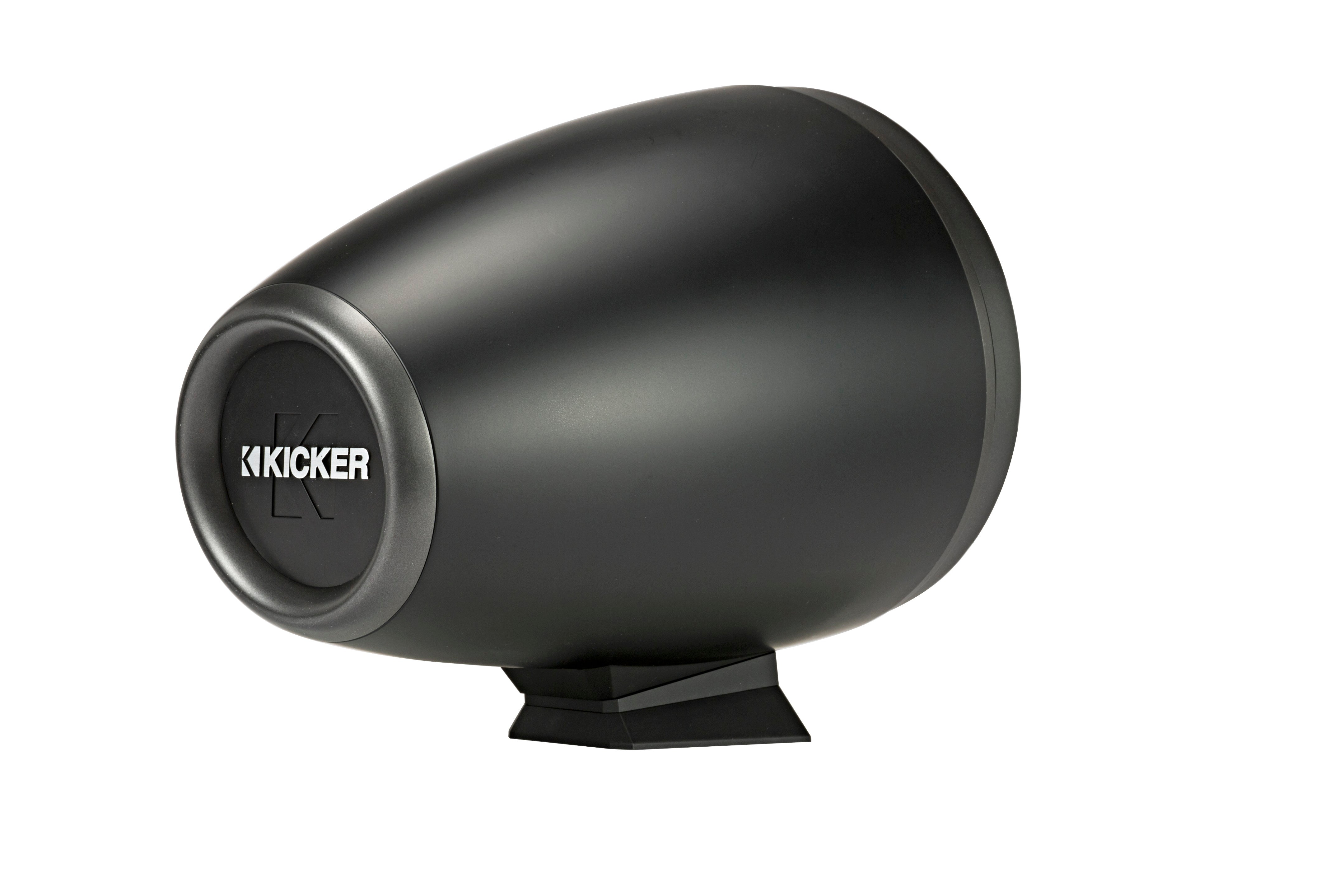Kicker 46KMFC8 8" KMFC Marine Coaxial Tower Speaker System – Black