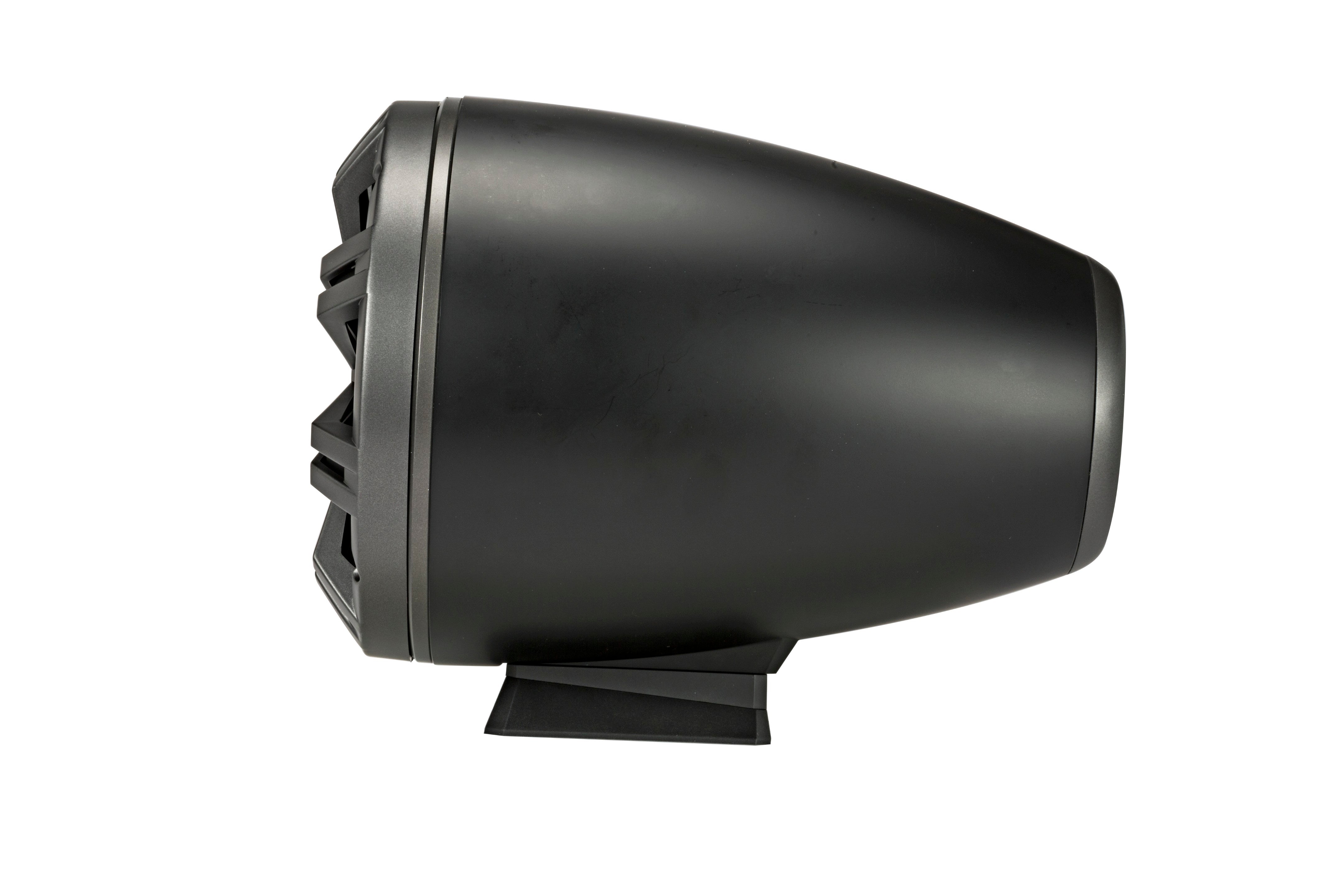 Kicker 46KMFC8 8" KMFC Marine Coaxial Tower Speaker System – Black