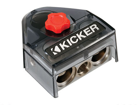 KICKER 46BT4 battery terminal front view