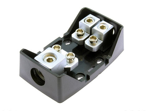 KICKER 46FHD dual AFS fuse holder alternate view