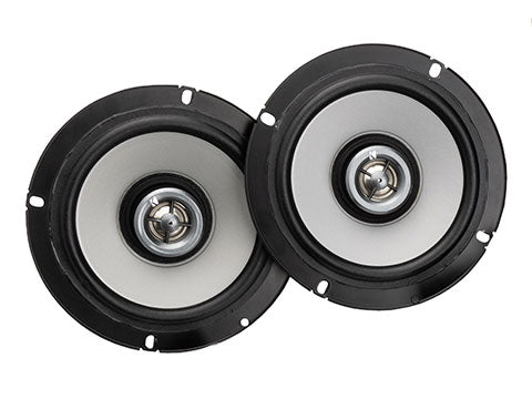 Kicker 50HDR154 6.5" Speaker Upgrade Kit with Amplifier for 2015-Up Harley Davidson Road Glide