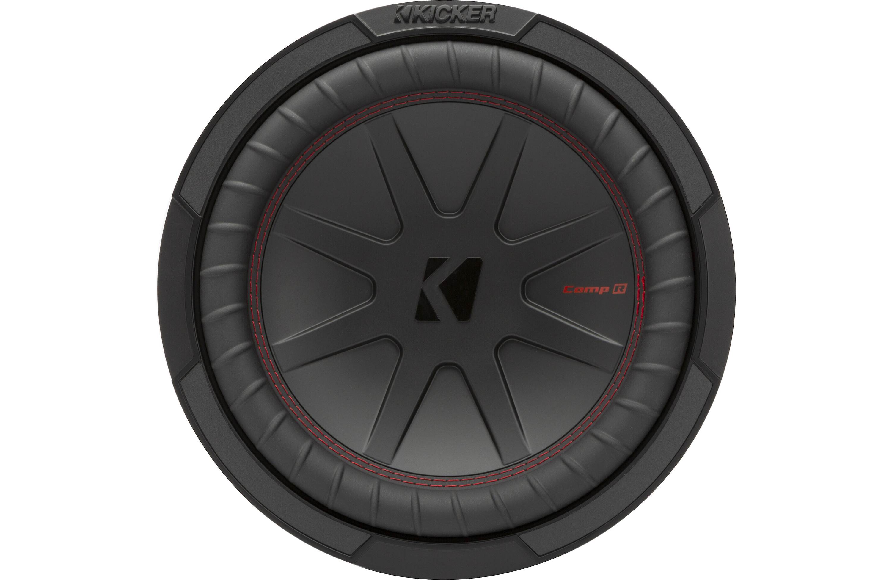 Kicker 48CWR104 Amplifer and Subwoofer Bass Bundle with Install Kit