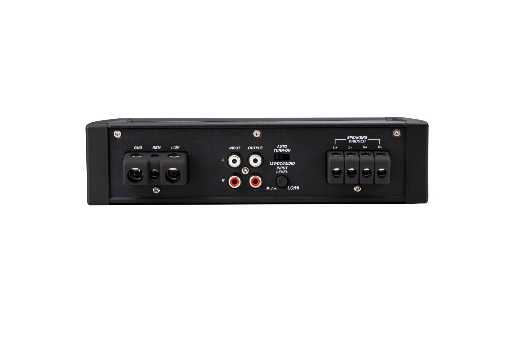 Kicker 48KXMA400.2 2-Channel Marine Amplifier, 100 Watts RMS x 2