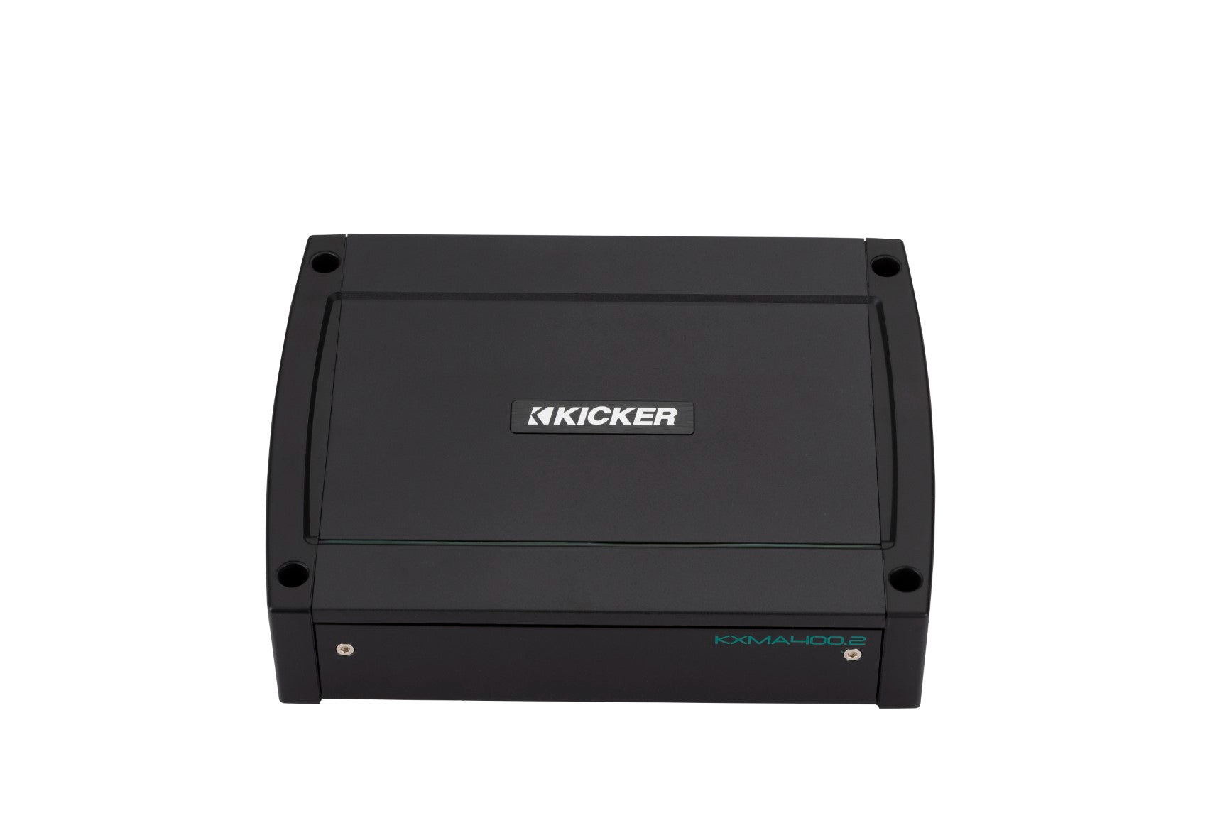 Kicker 48KXMA400.2 2-Channel Marine Amplifier, 100 Watts RMS x 2