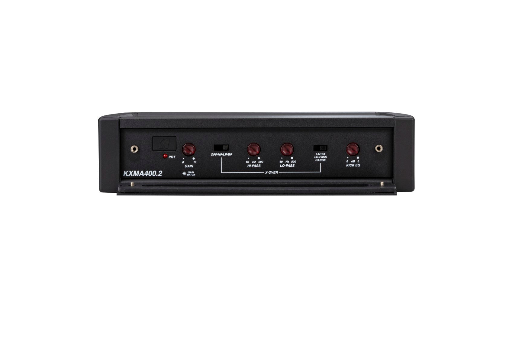 Kicker 48KXMA400.2 2-Channel Marine Amplifier, 100 Watts RMS x 2