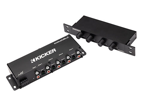 KICKER 48KXMARLC marine zone controller top view