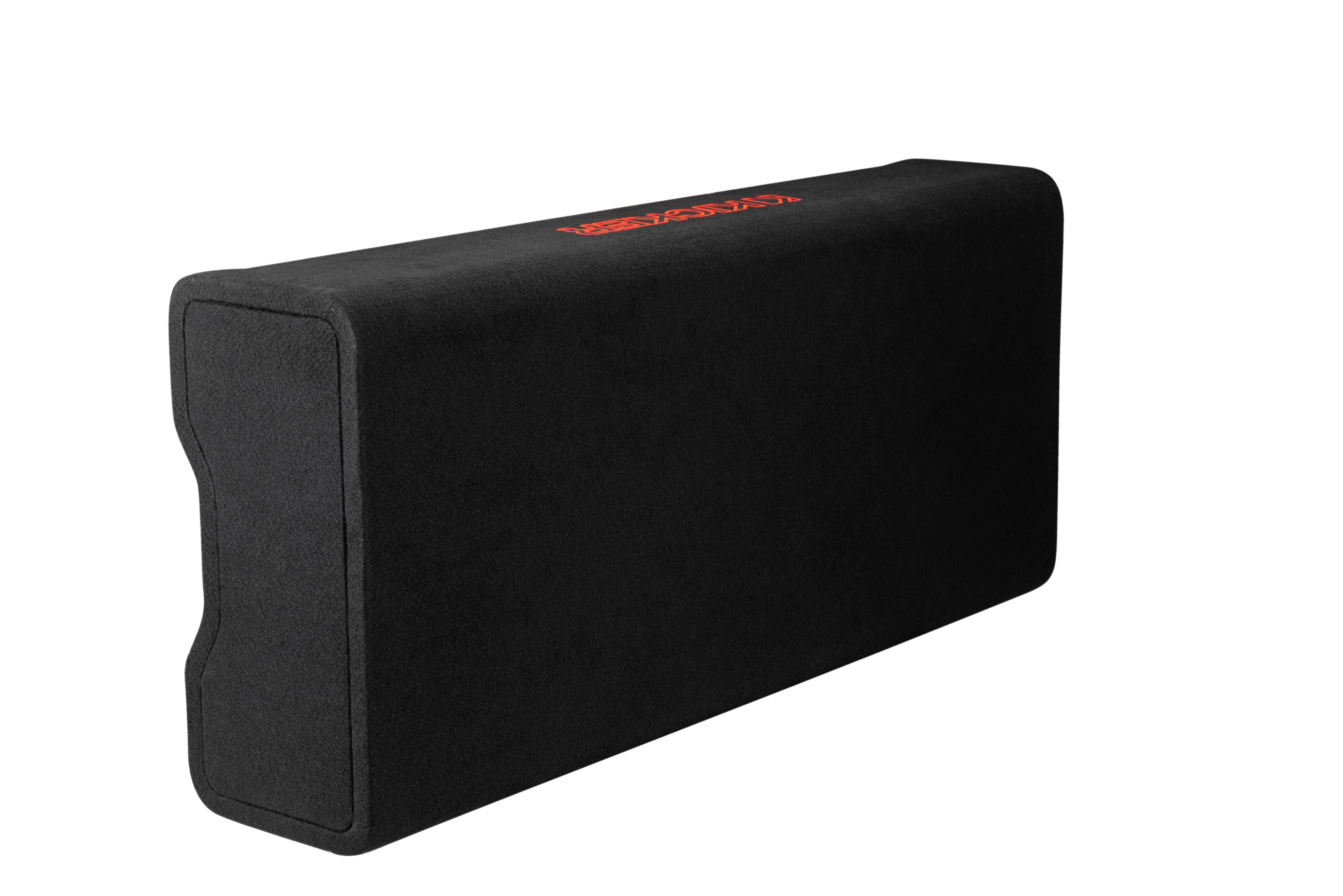 Kicker 49DL7TDF122 Dual 12" L7T Down-Firing 2-Ohm Loaded Subwoofer Enclosure
