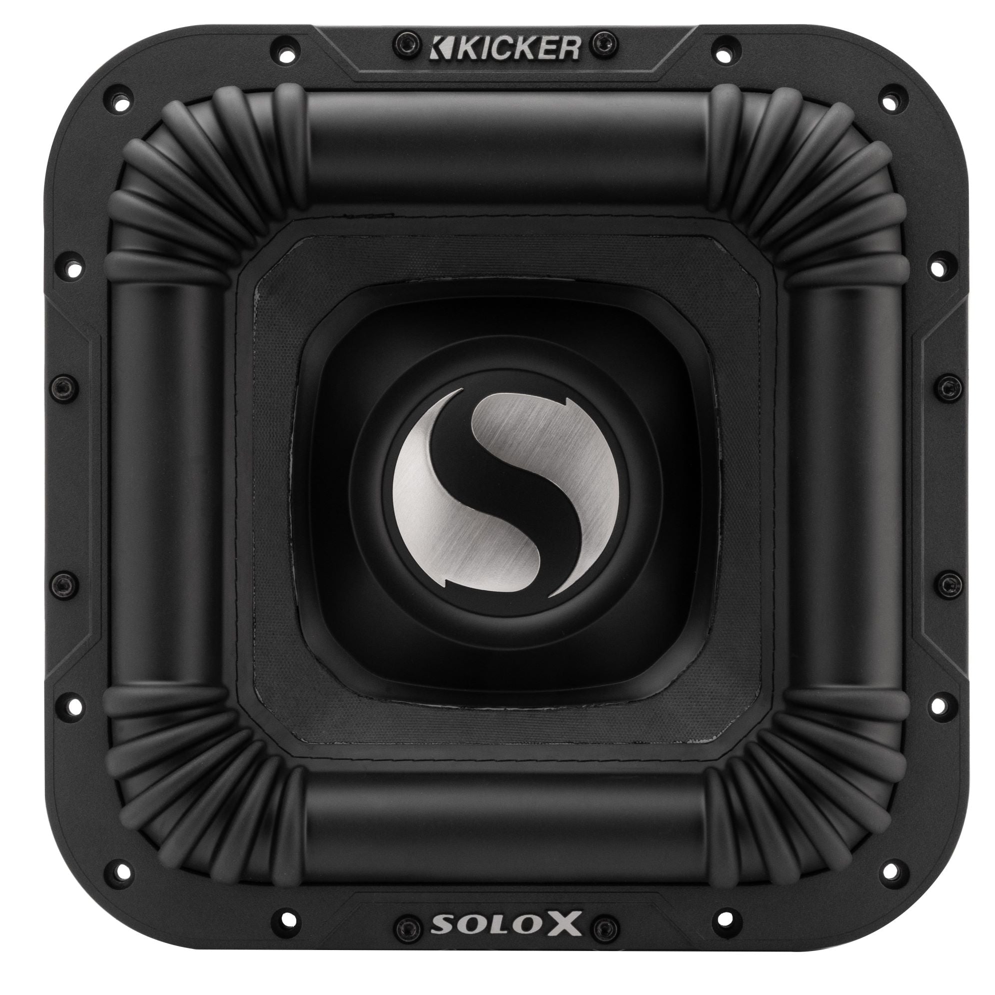 Kicker 49L7X121 12" SoloX L7X 1 Ohm Subwoofer