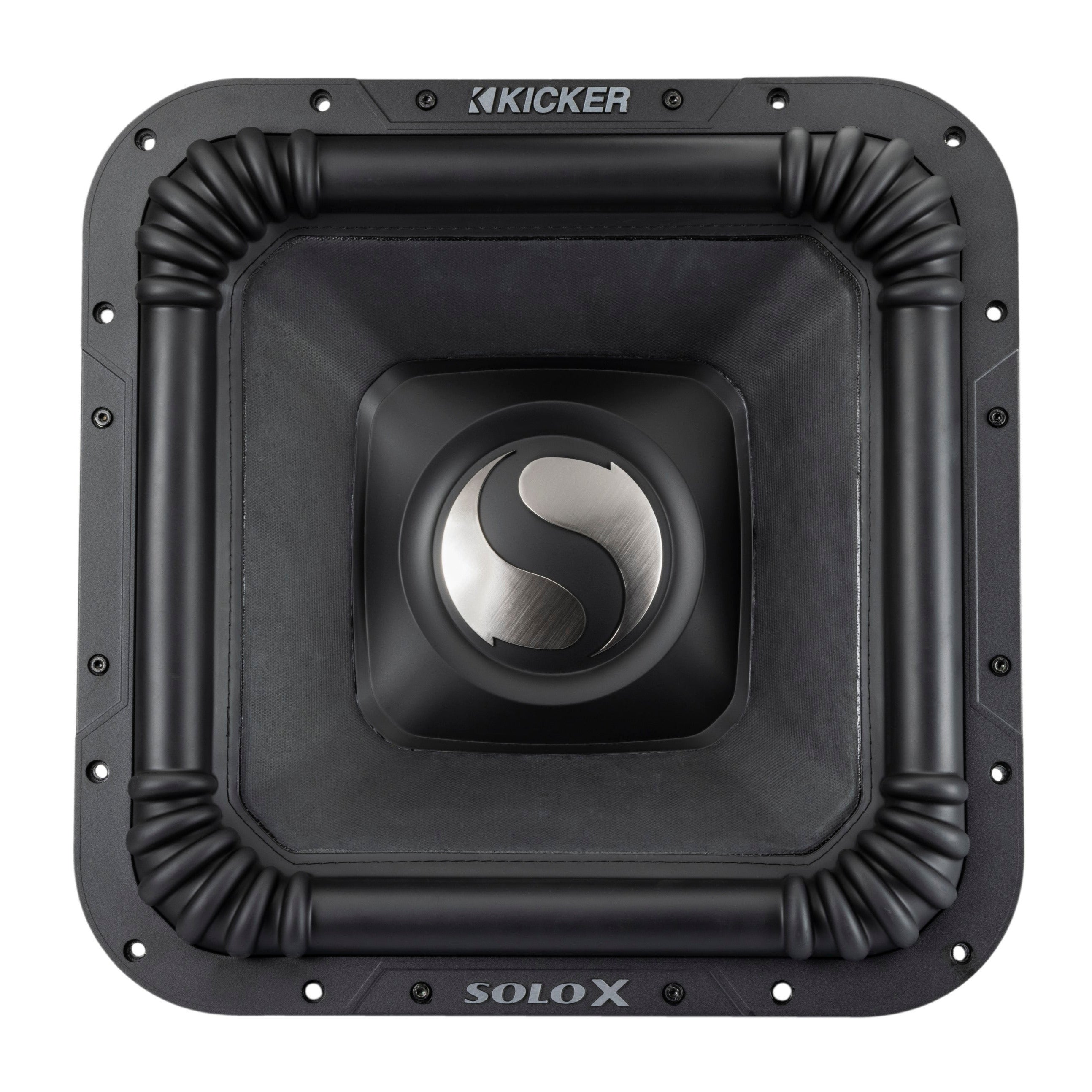 Kicker 49L7X182 18" SoloX L7X 2 Ohm DVC Subwoofer 2000 Watts RMS