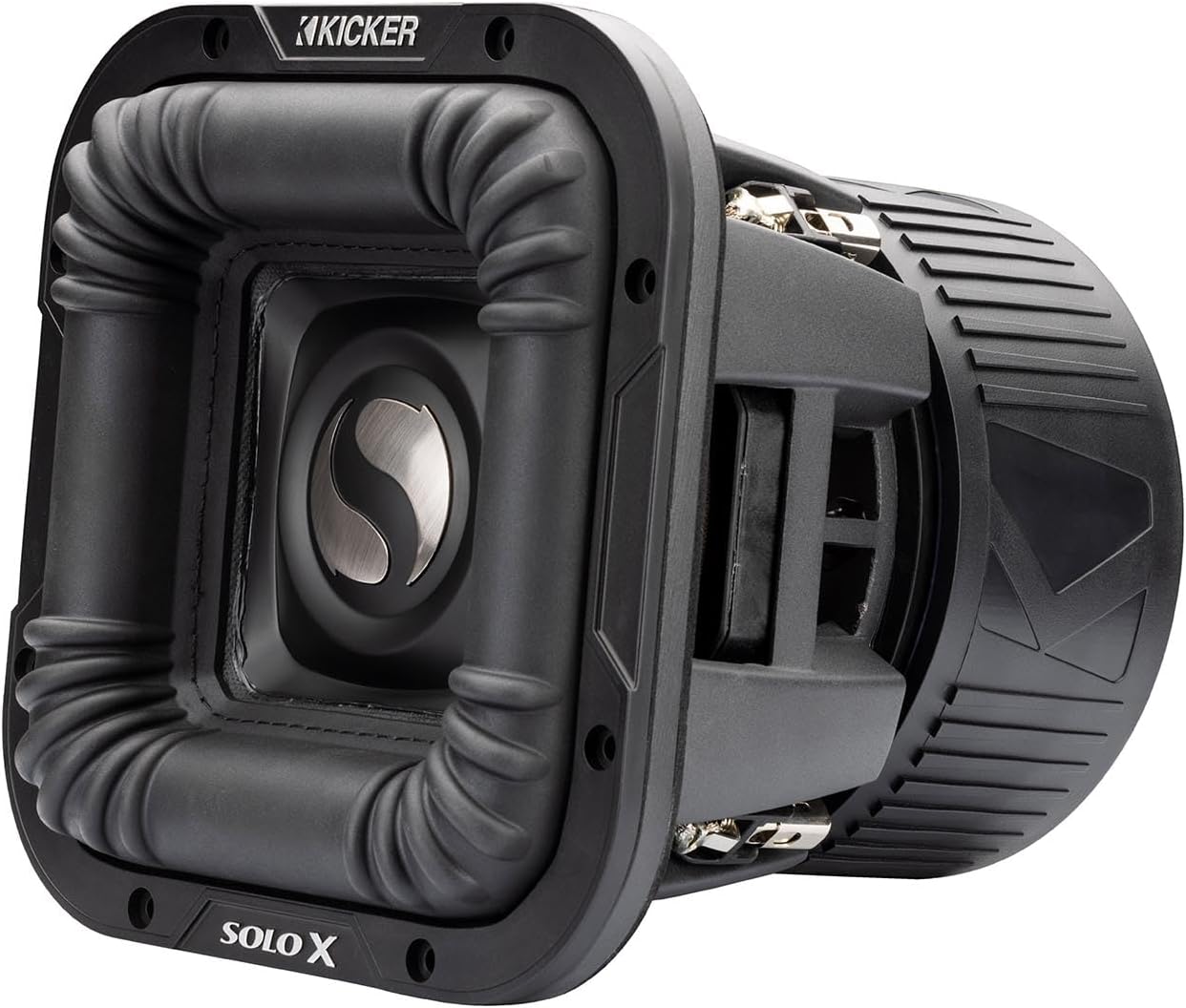 Kicker 49L7X82 8" SoloX L7X 2 Ohm DVC Subwoofer 800W