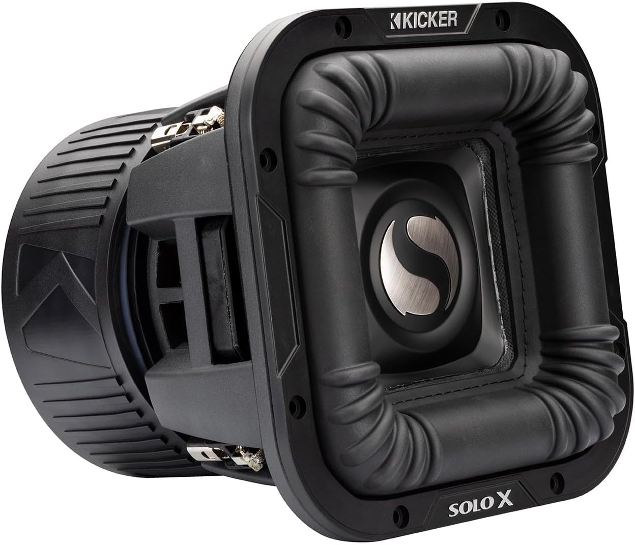 Kicker 49L7X82 8" SoloX L7X 2 Ohm DVC Subwoofer 800W