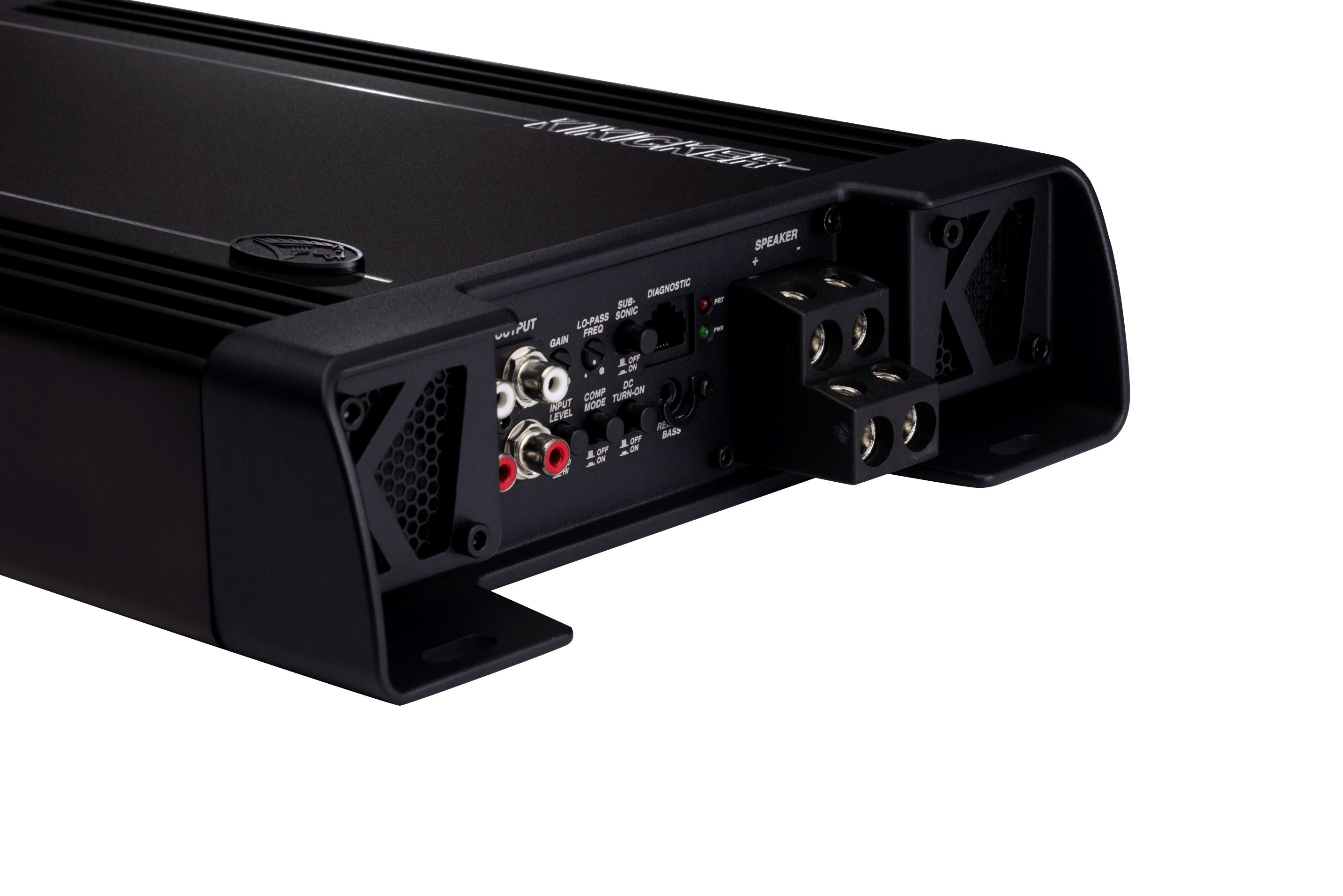 Kicker 49WXA3600.1 Warhorse 3600 Watt Mono Class D Subwoofer Amplifier