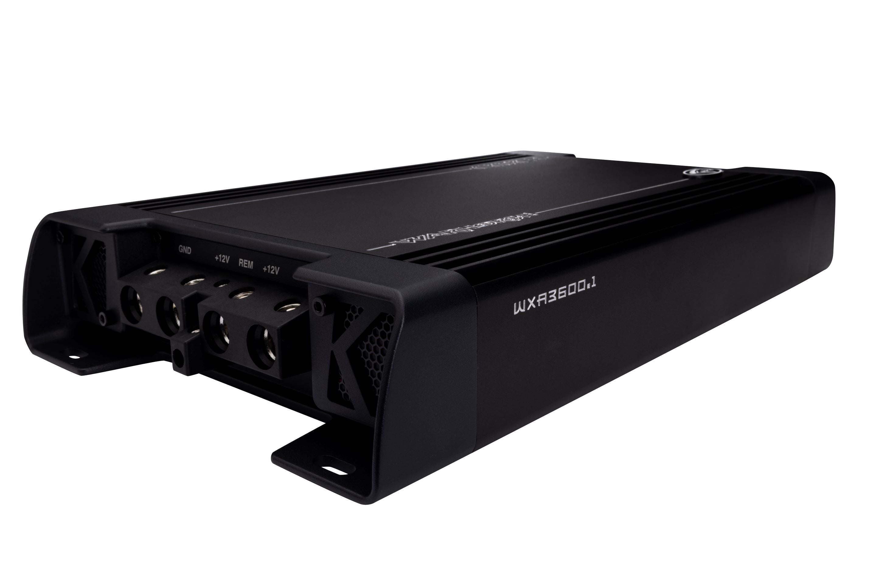 Kicker 49WXA3600.1 Warhorse 3600 Watt Mono Class D Subwoofer Amplifier