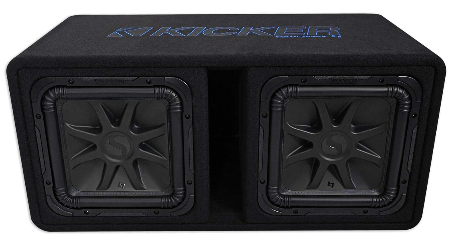 Kicker 44DL7S122 Dual 12
