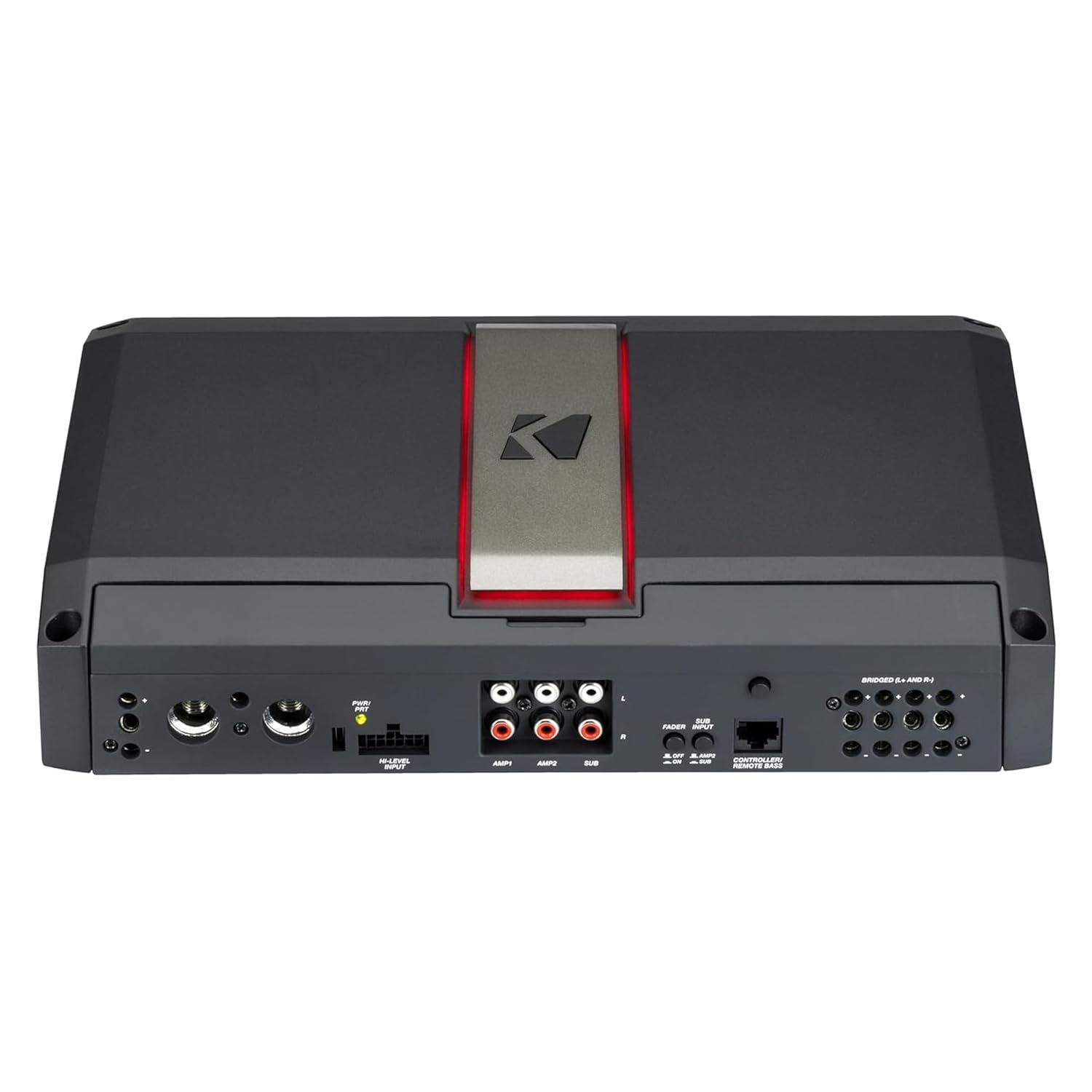 Kicker 51LX1200.5 5-Channel Amplifier 125W x 4 + 700W Subwoofer Channel