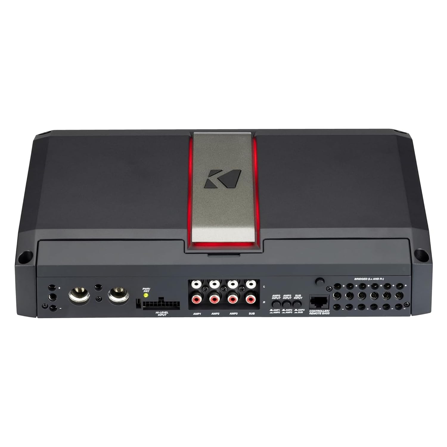 Kicker 51LX1300.7 7-Channel Premium Amplifier 4x125W, 2x65W + 700W Sub