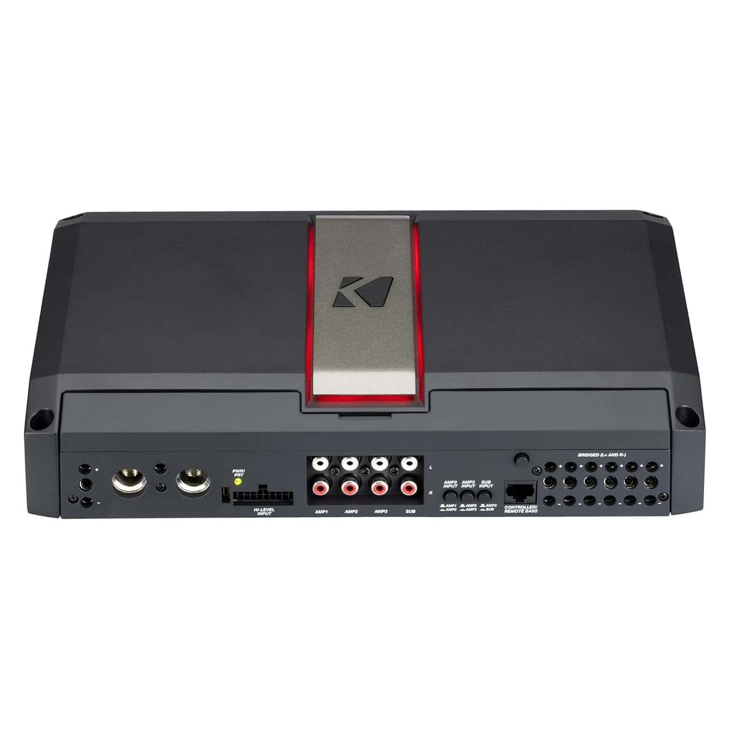 Kicker 51LX1300.7 7-Channel Premium Amplifier 4x125W, 2x65W + 700W Sub Channel