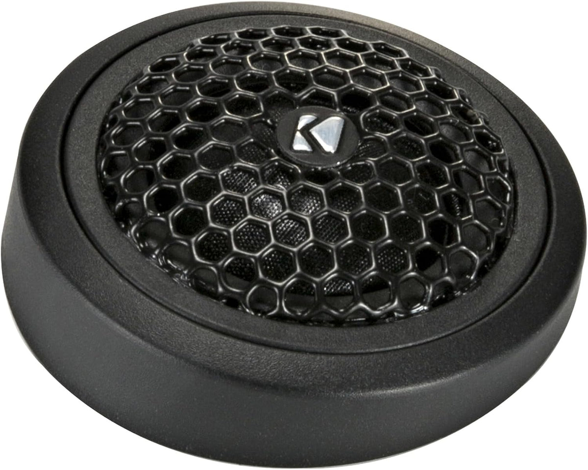 Kicker 51KSS6504 KSS650 6.5-Inch Component Speaker System, 4-Ohm