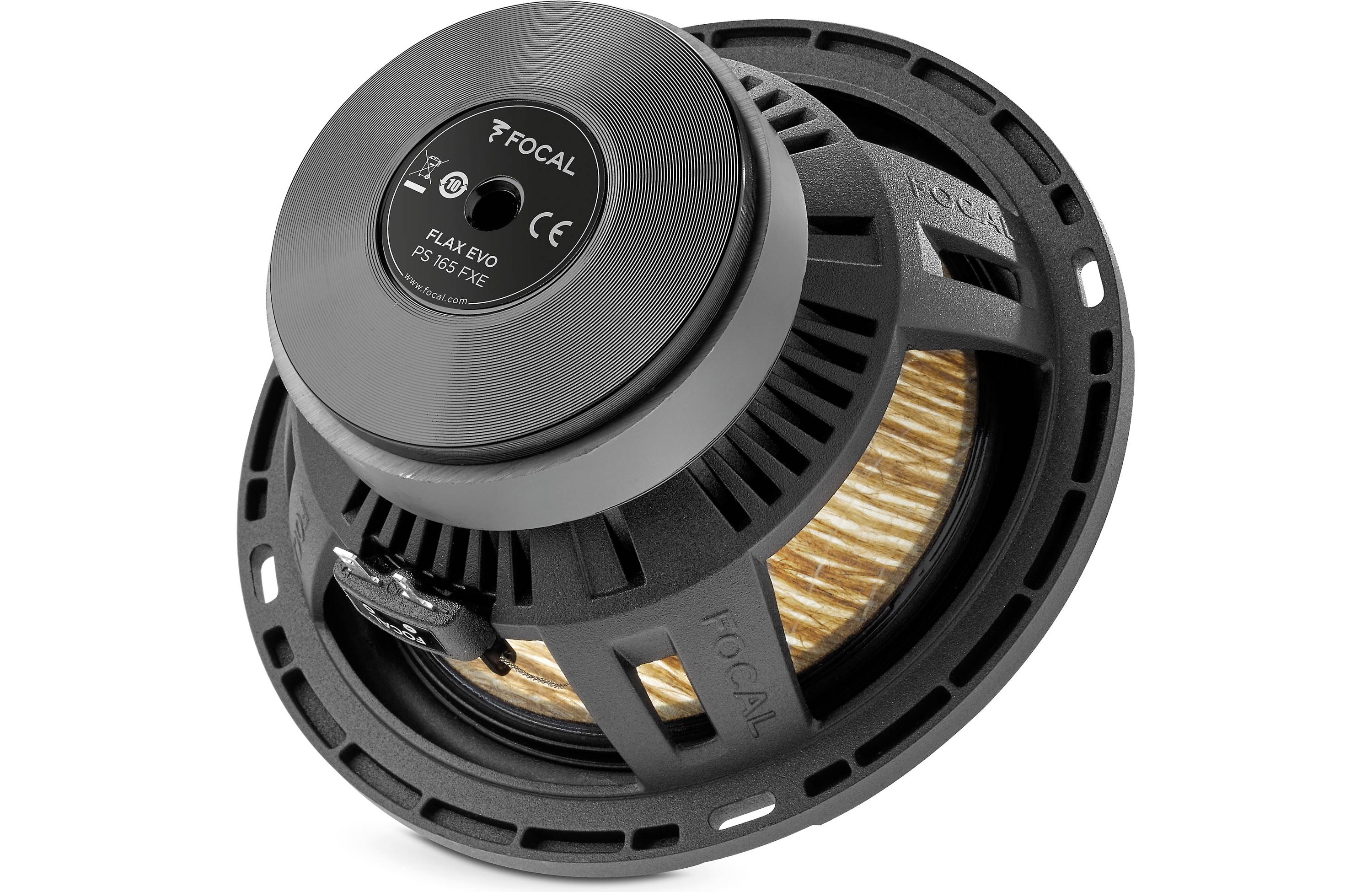 Focal PS165FXE FLAX EVO 6.5” Bi-Amplified Component Speaker System