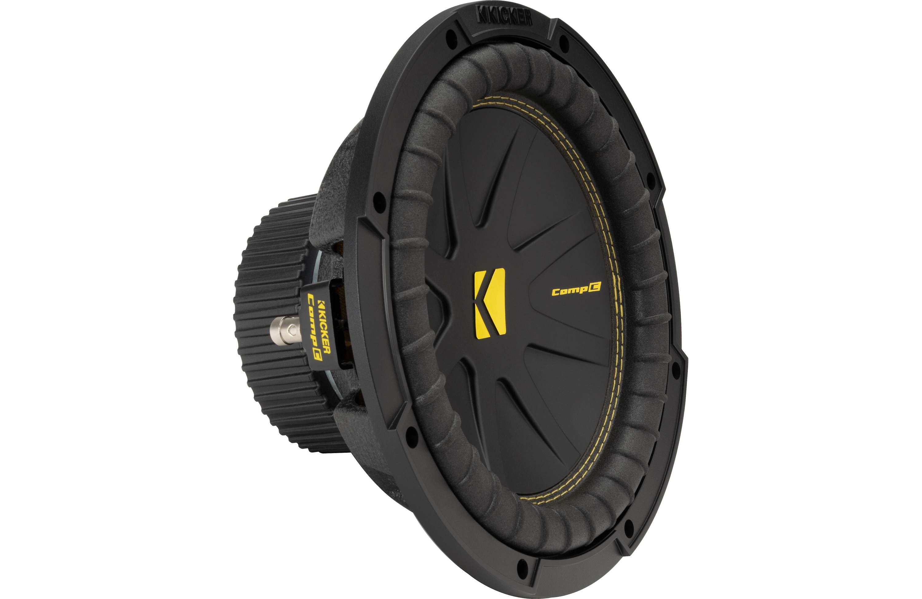 Kicker 50CWCS104 10" CompC 4 Ohm SVC Subwoofer