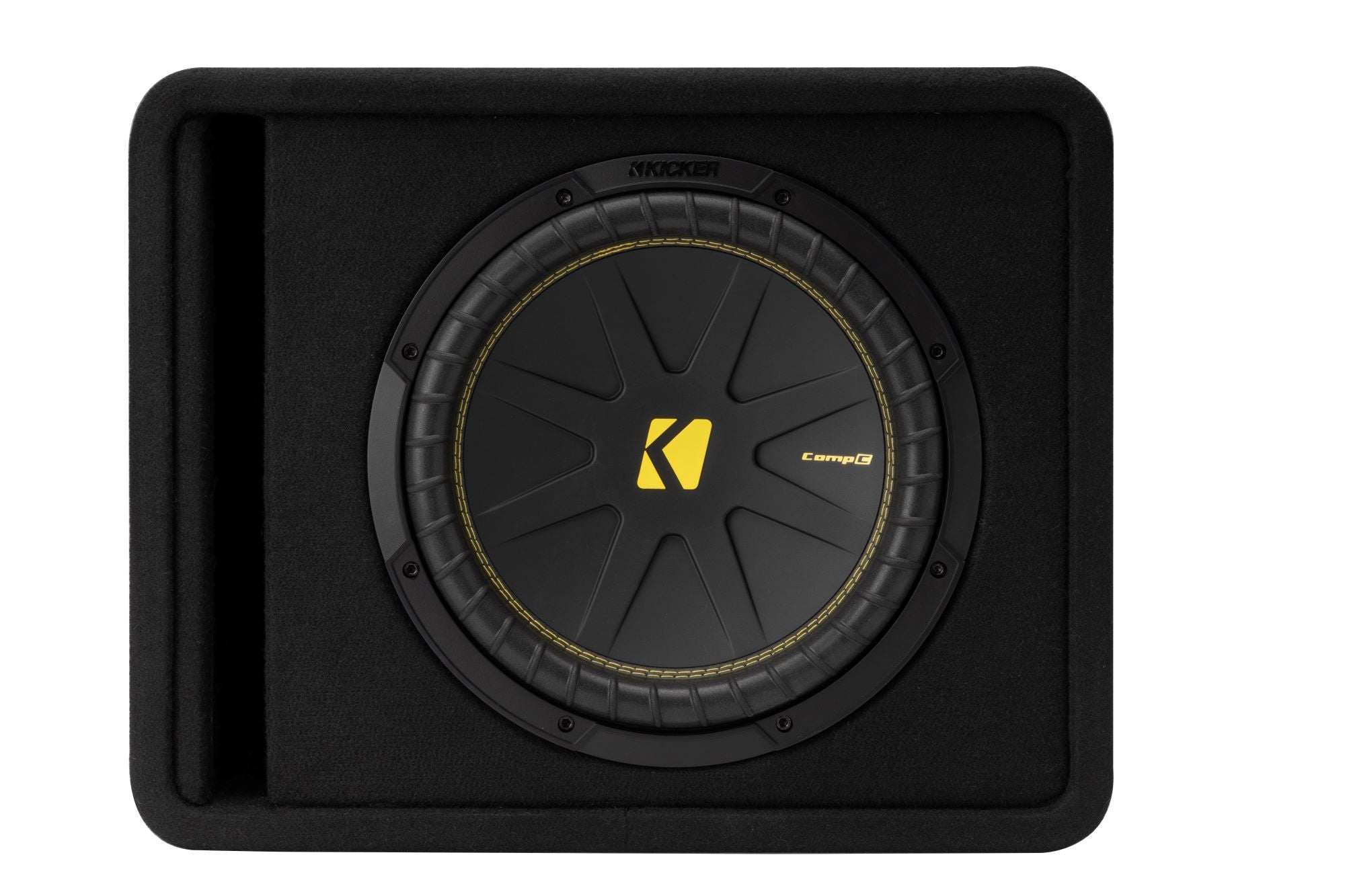 Kicker 50VCWC122 12" 2 Ohm CompC Subwoofer Enclosure