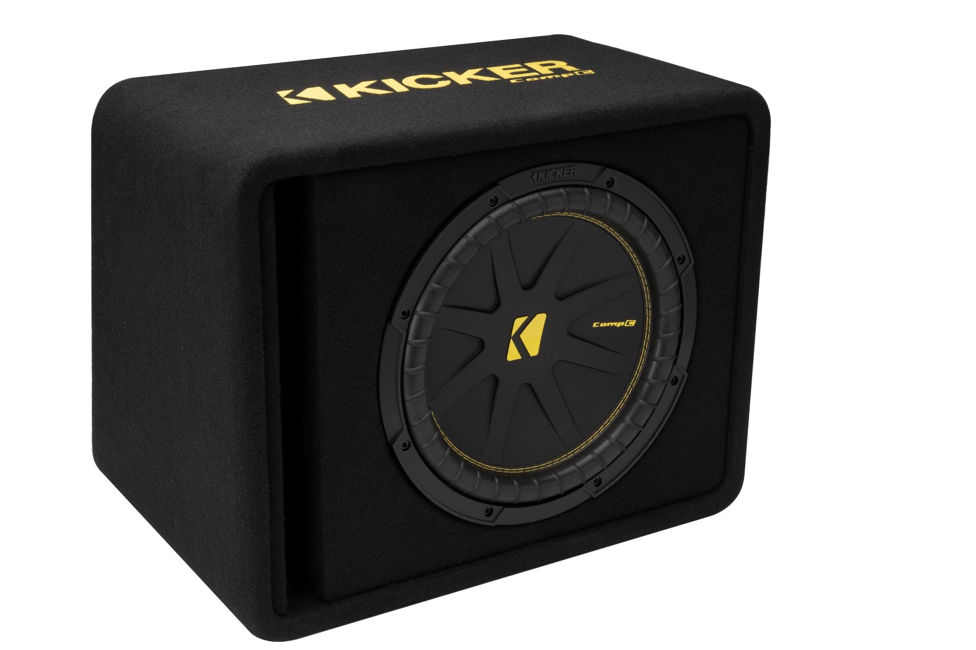 Kicker 50VCWC122 12" 2 Ohm CompC Subwoofer Enclosure