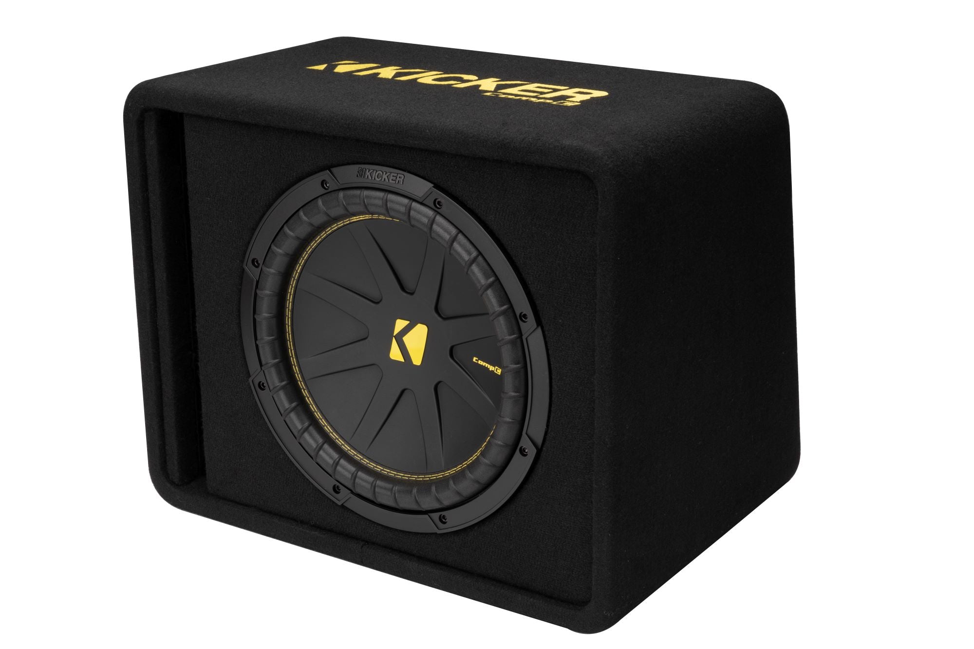 Kicker 50VCWC122 12" 2 Ohm CompC Subwoofer Enclosure