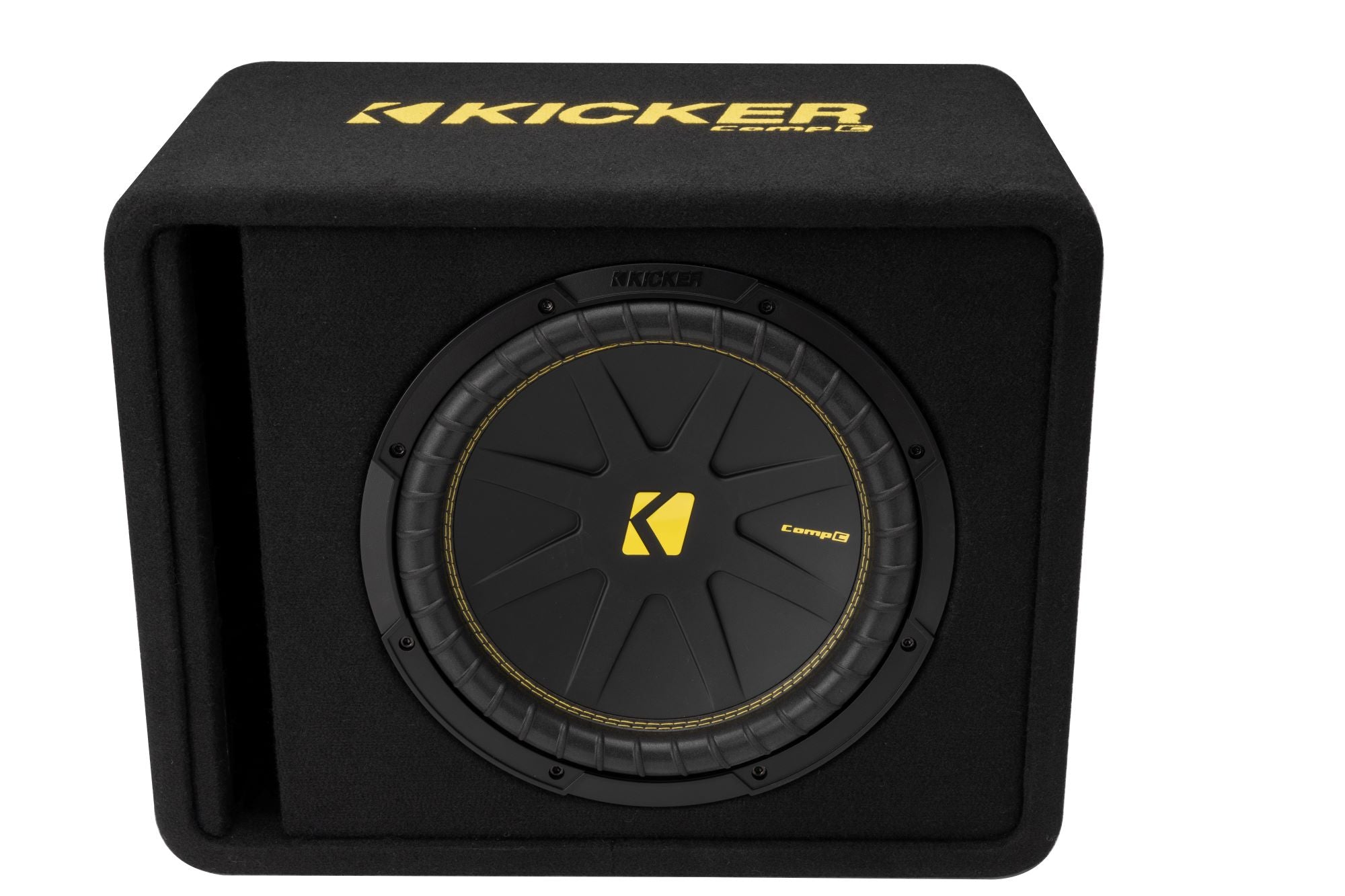 Kicker 50VCWC122 12" 2 Ohm CompC Subwoofer Enclosure