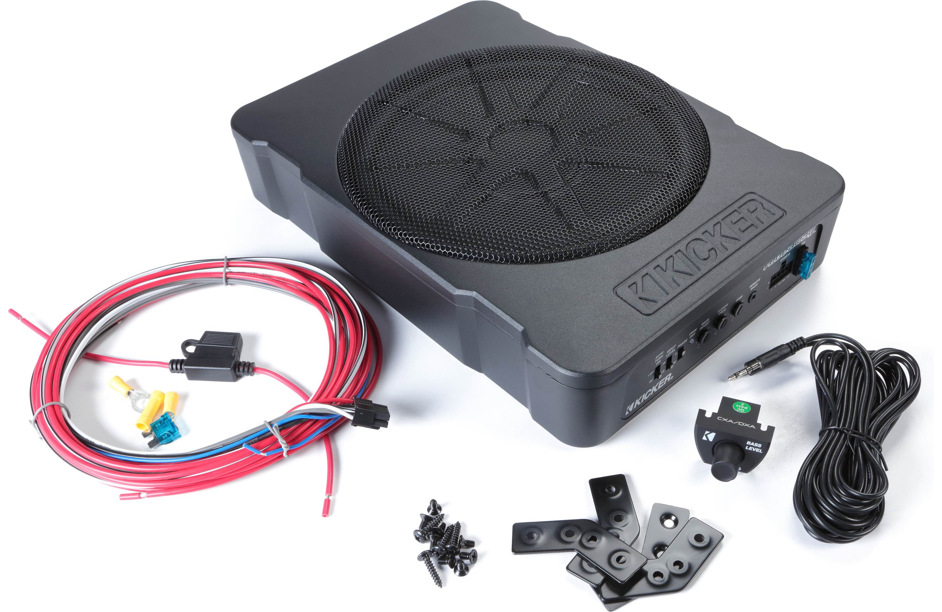 Kicker 51HS10 10" Powered Hideway Compact Subwoofer