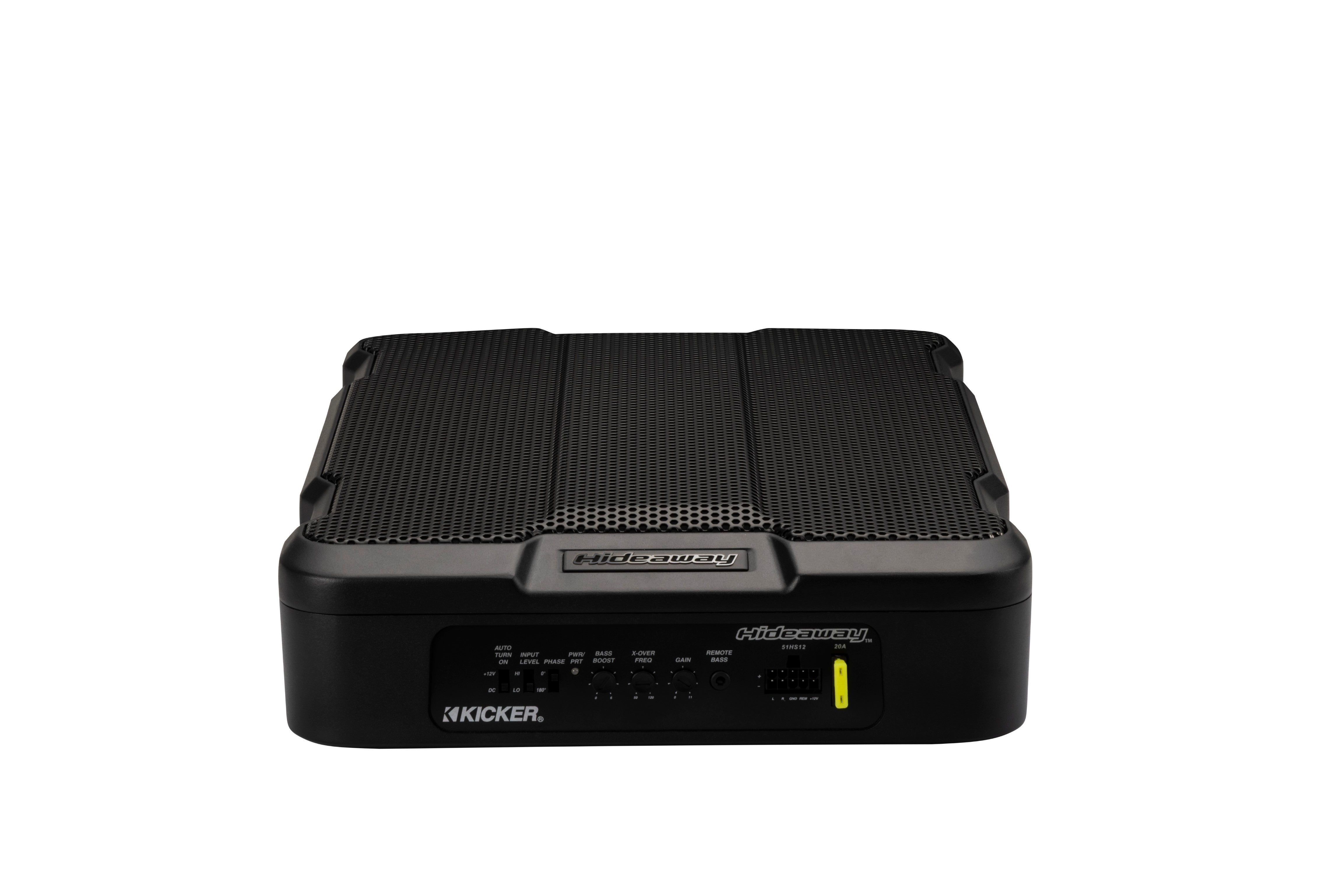 Kicker 51HS12 12" Powered Hideway Compact Subwoofer