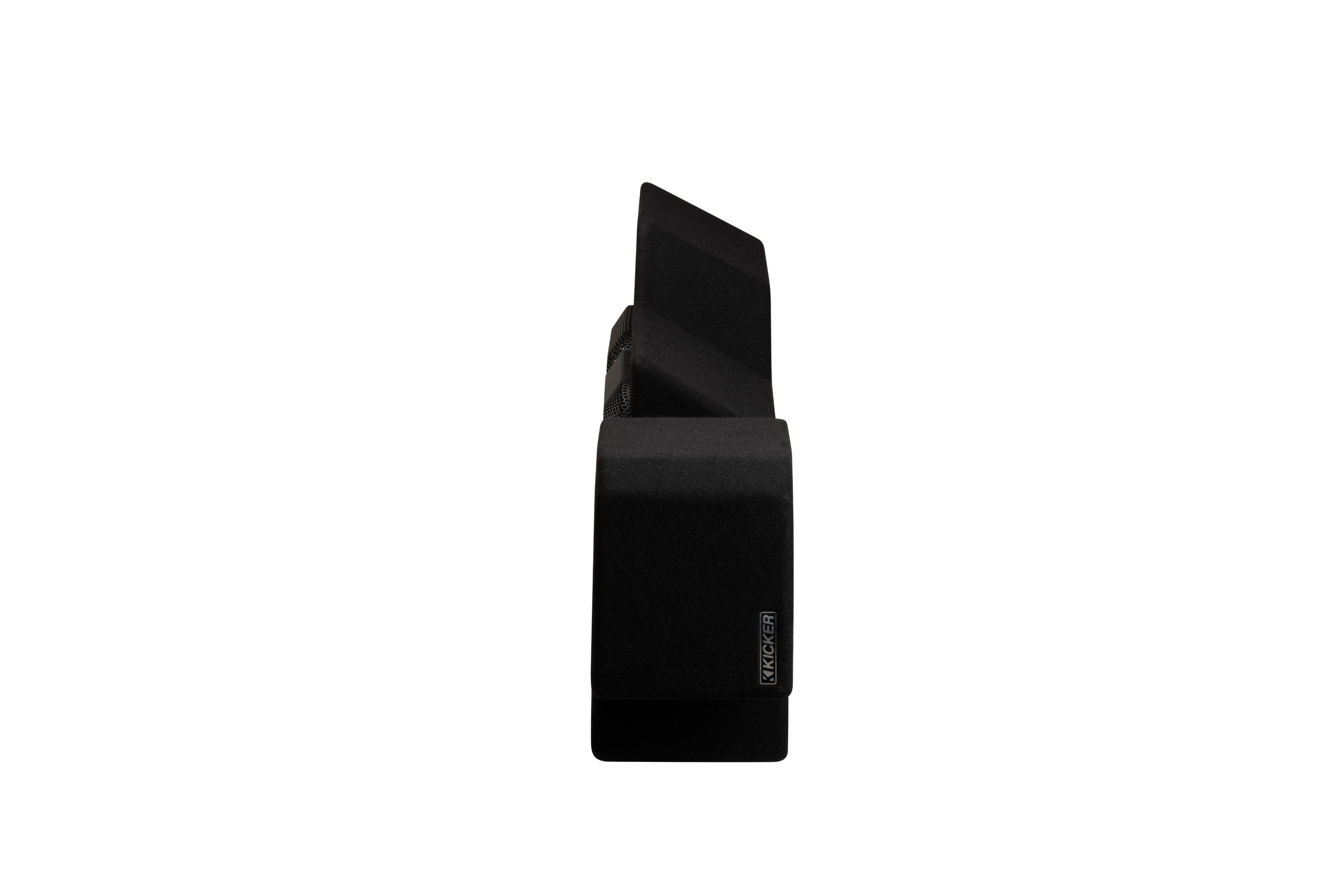 Kicker 51K5RDL7T102 RAM 1500 Crew Cab 2019-2026 Dual 10" L7T Under-Seat Enclosure
