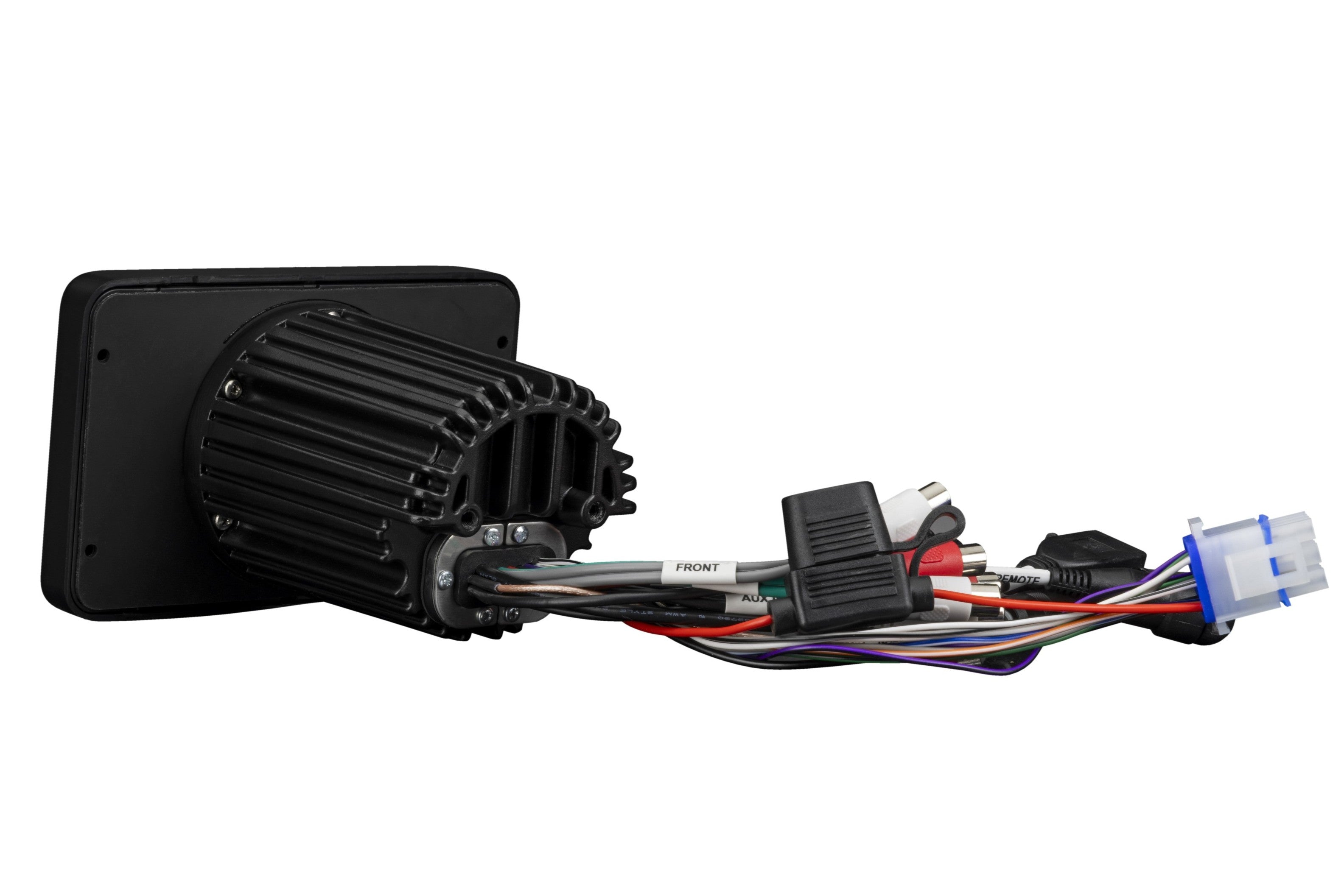 Kicker 51KMC4 Weather-Resistant Gauge-Style Media Center with Bluetooth