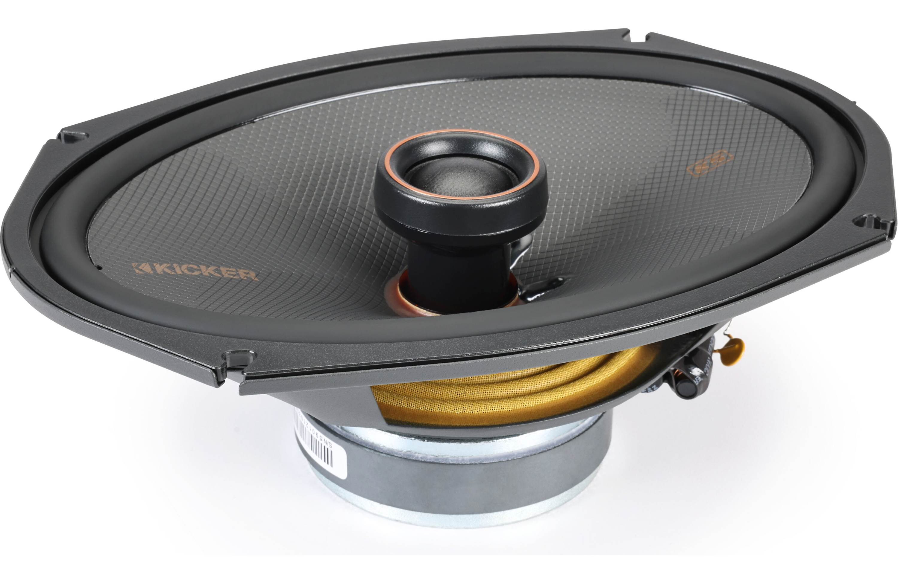 Kicker 51KSC6904 6x9" 2-way coaxial speakers