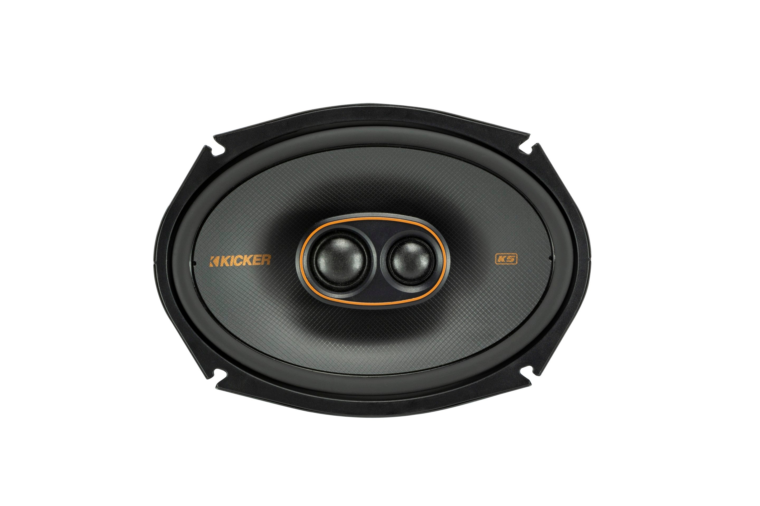 Kicker 51KSC69304 6x9" 3-Way Triaxial Car Speakers - Freemans Car Stereo
