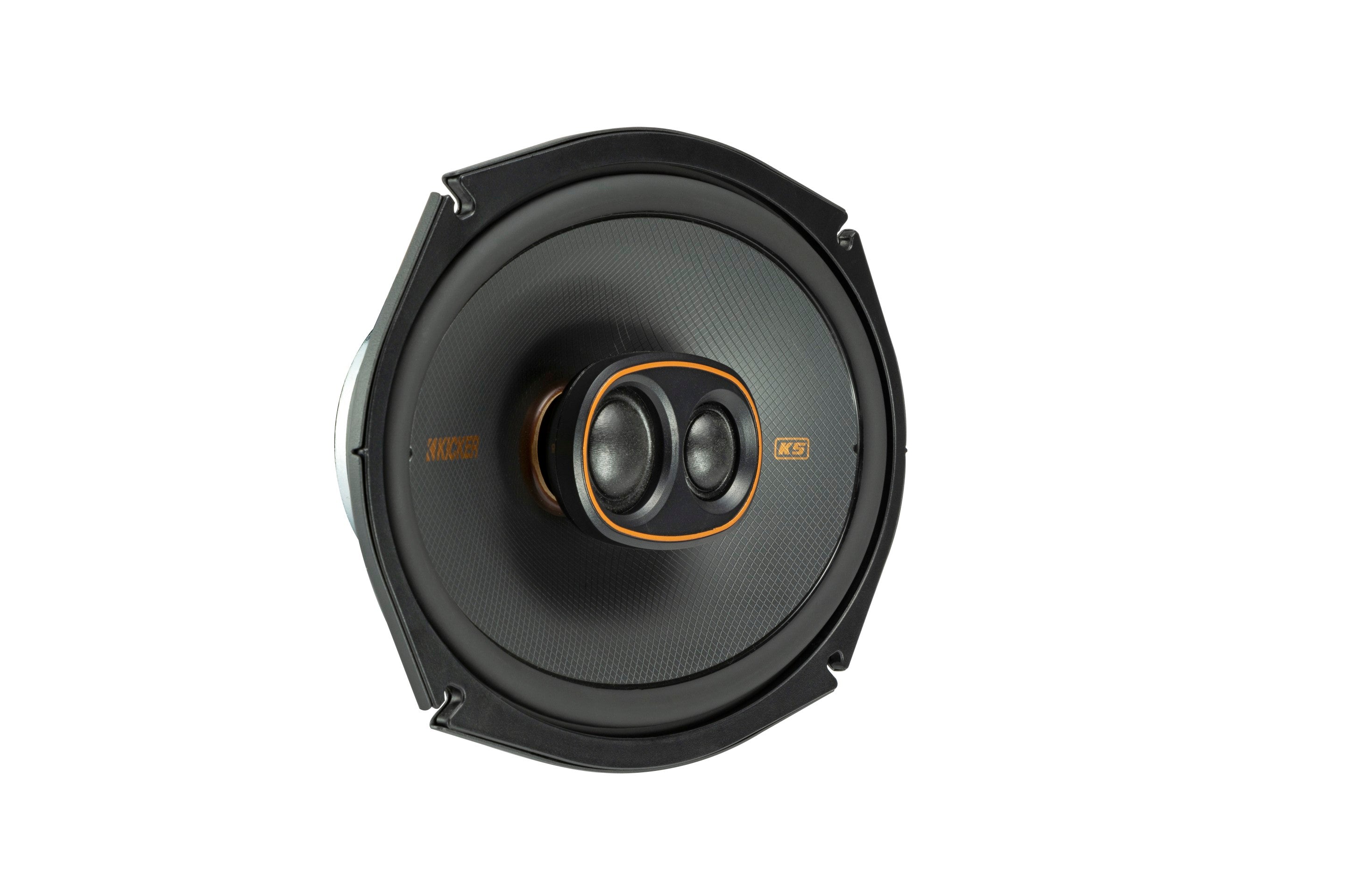 Kicker 51KSC69304 6x9" 3-Way Triaxial Car Speakers - Freemans Car Stereo