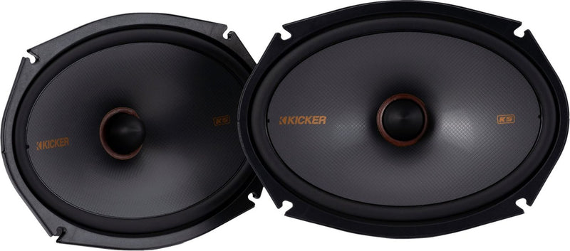 Kicker 51KSS269 6x9" KS-Series 2-way Component Speaker System, 4-Ohm