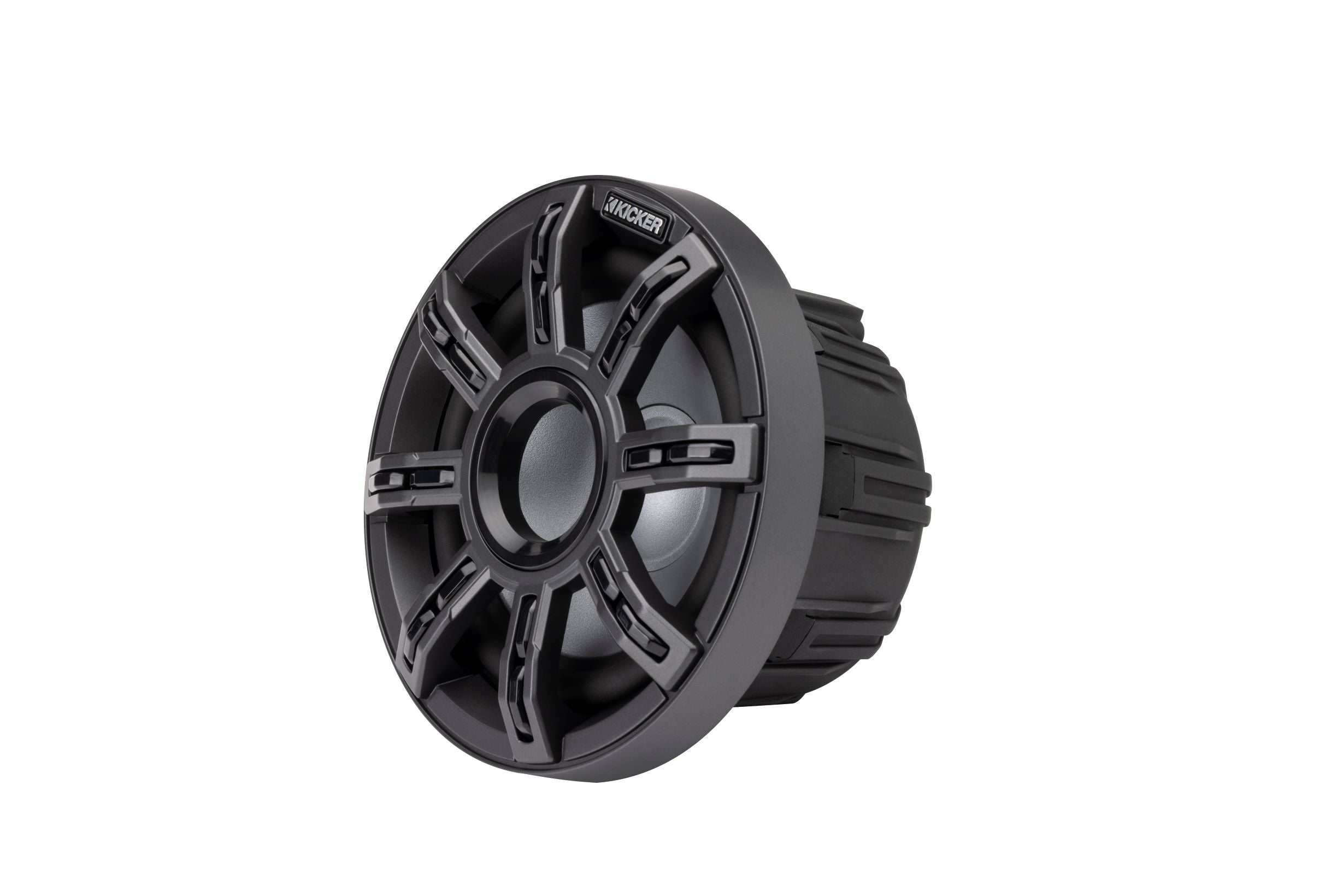 Kicker 51MSS65 6.5" Marine Component Speakers with RGBW LED Lighting