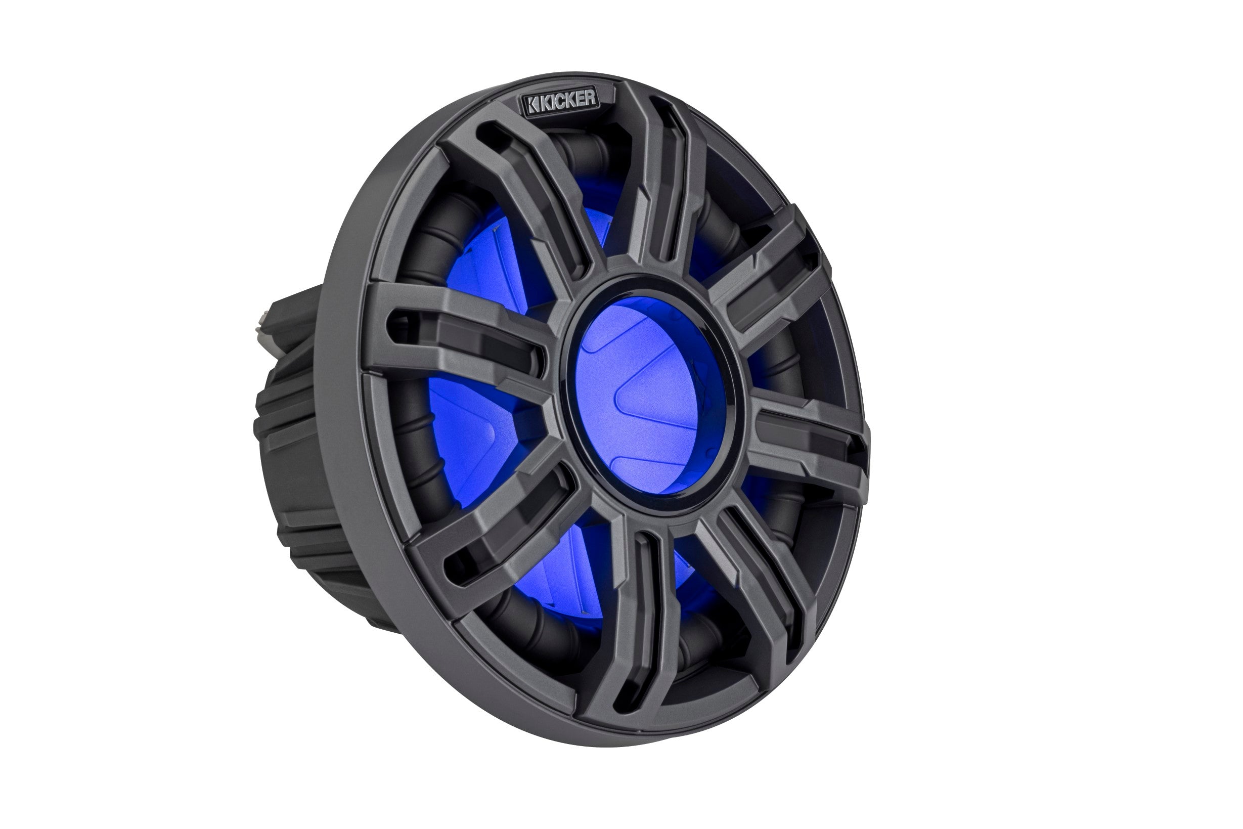 Kicker 51MWF104 10” 4 Ohm Freeair Marine Subwoofer