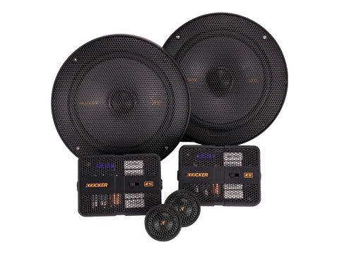 KICKER 51KSS6504 KSS650 component speaker system